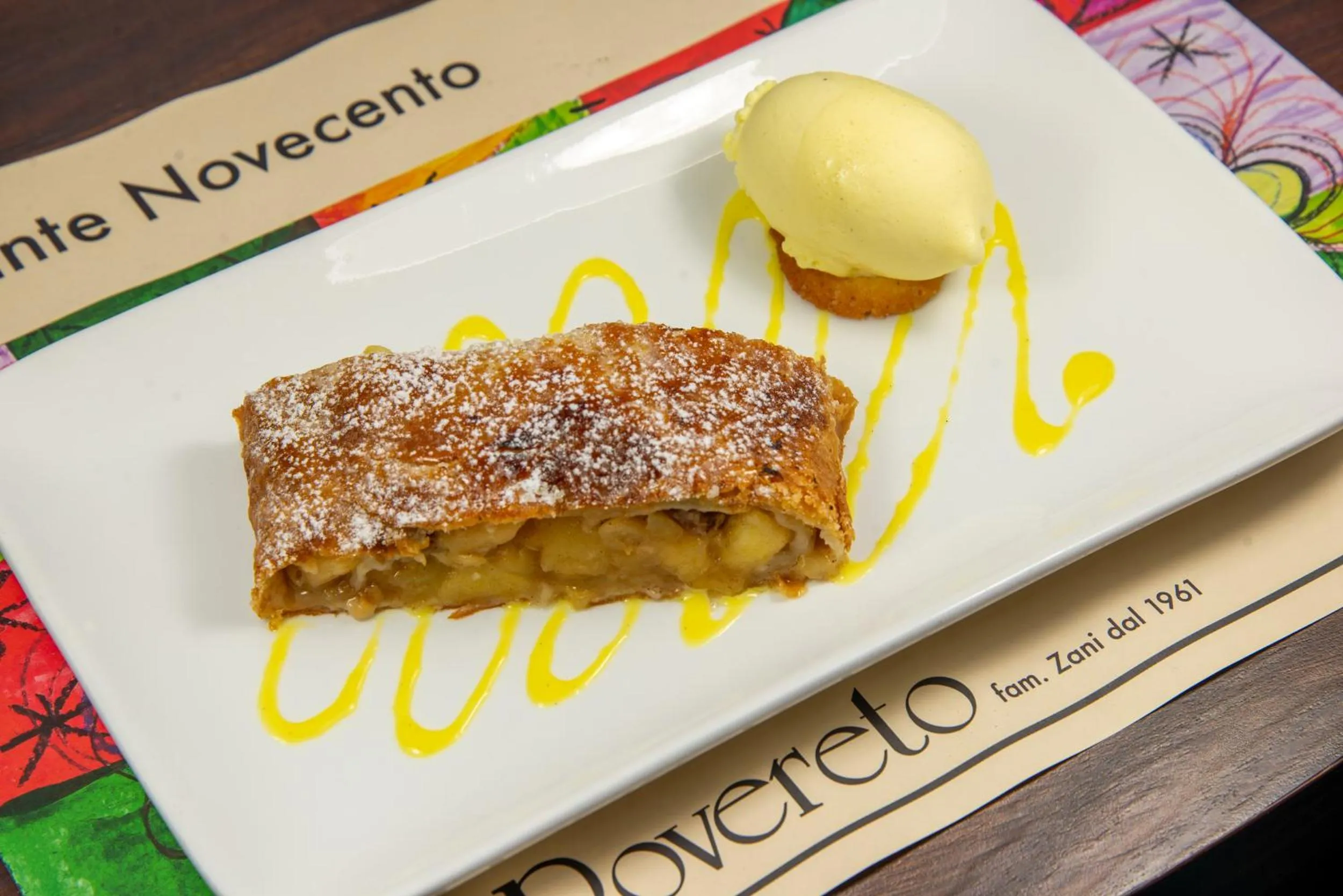 Restaurant/places to eat in Hotel Rovereto