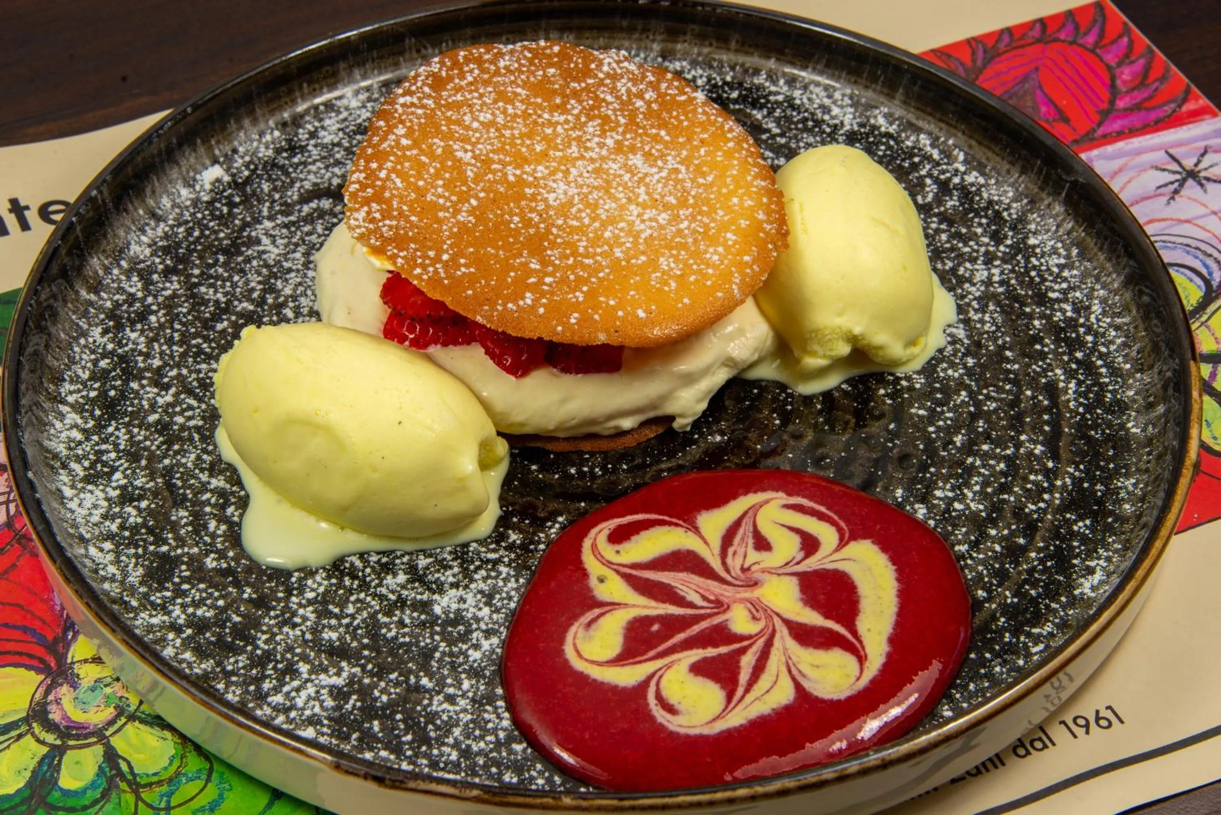 Restaurant/places to eat in Hotel Rovereto