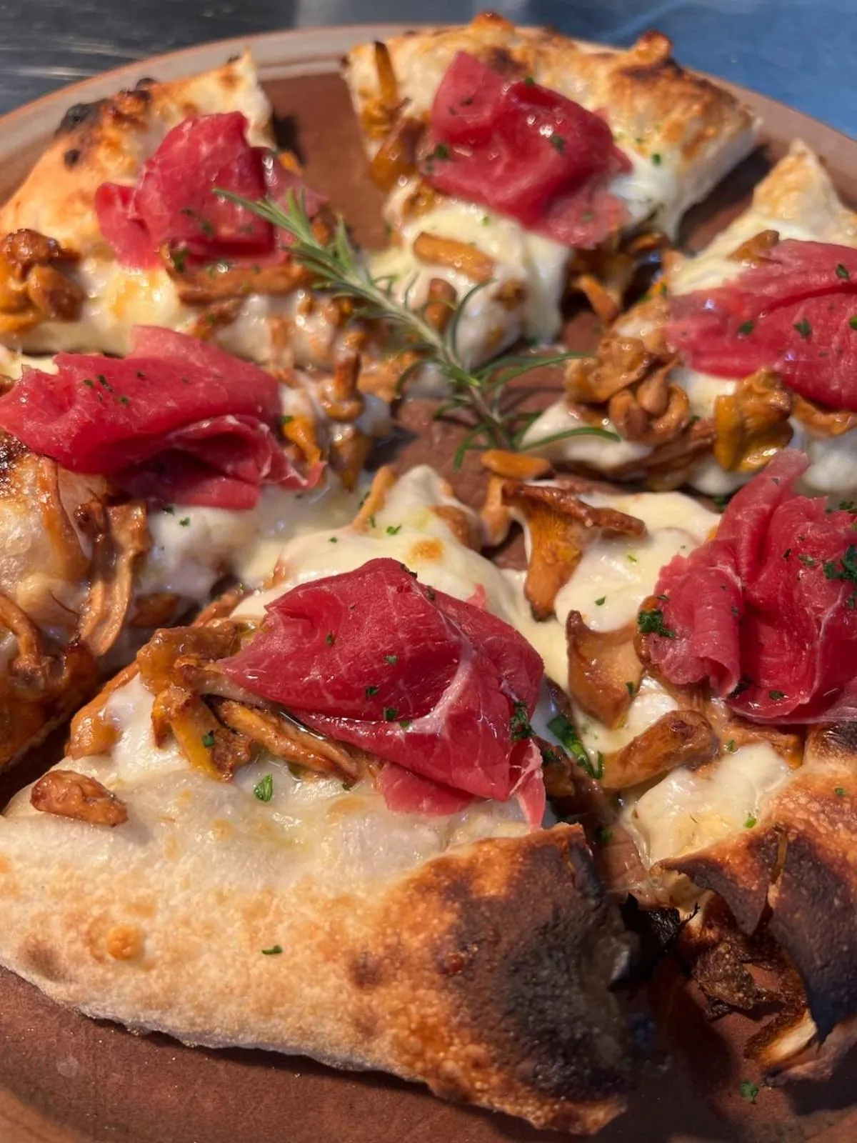 Restaurant/places to eat in Hotel Rovereto