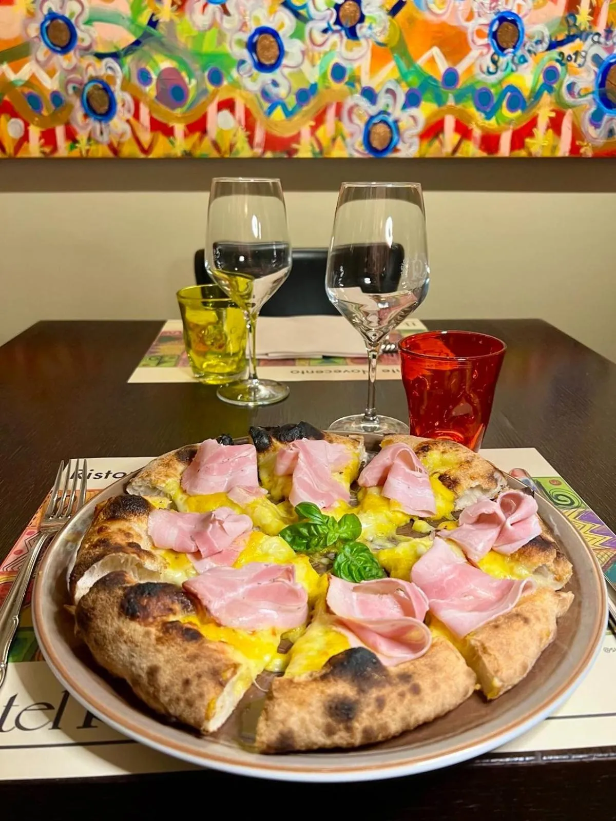Restaurant/places to eat in Hotel Rovereto