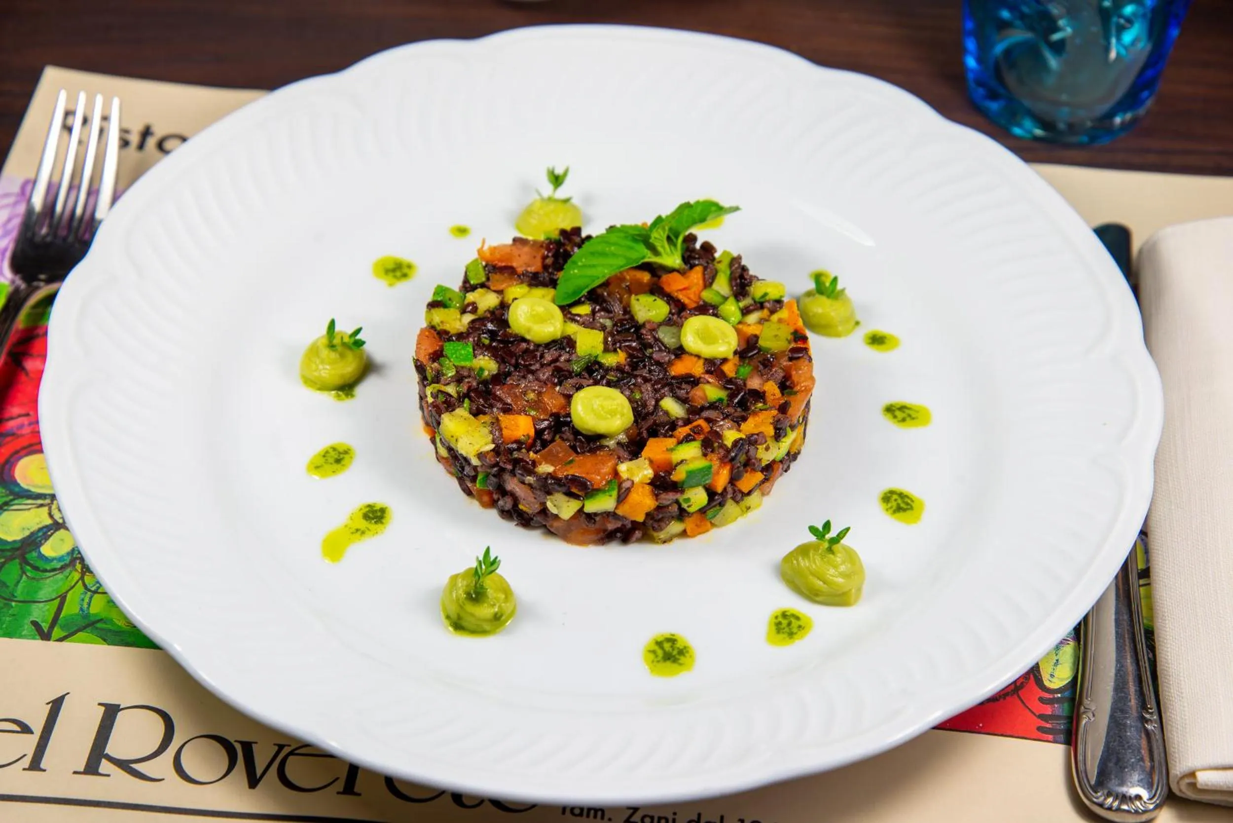 Restaurant/places to eat in Hotel Rovereto