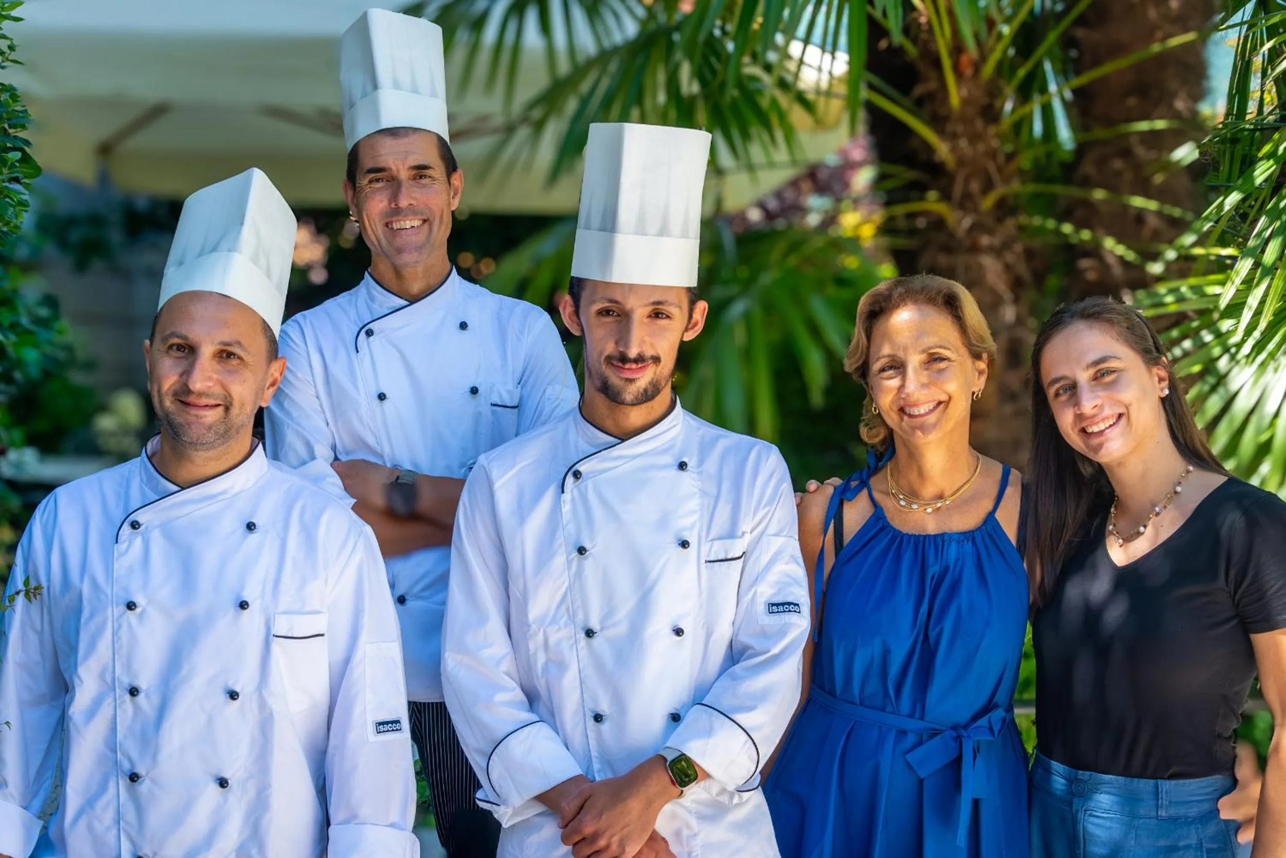 Staff in Hotel Rovereto