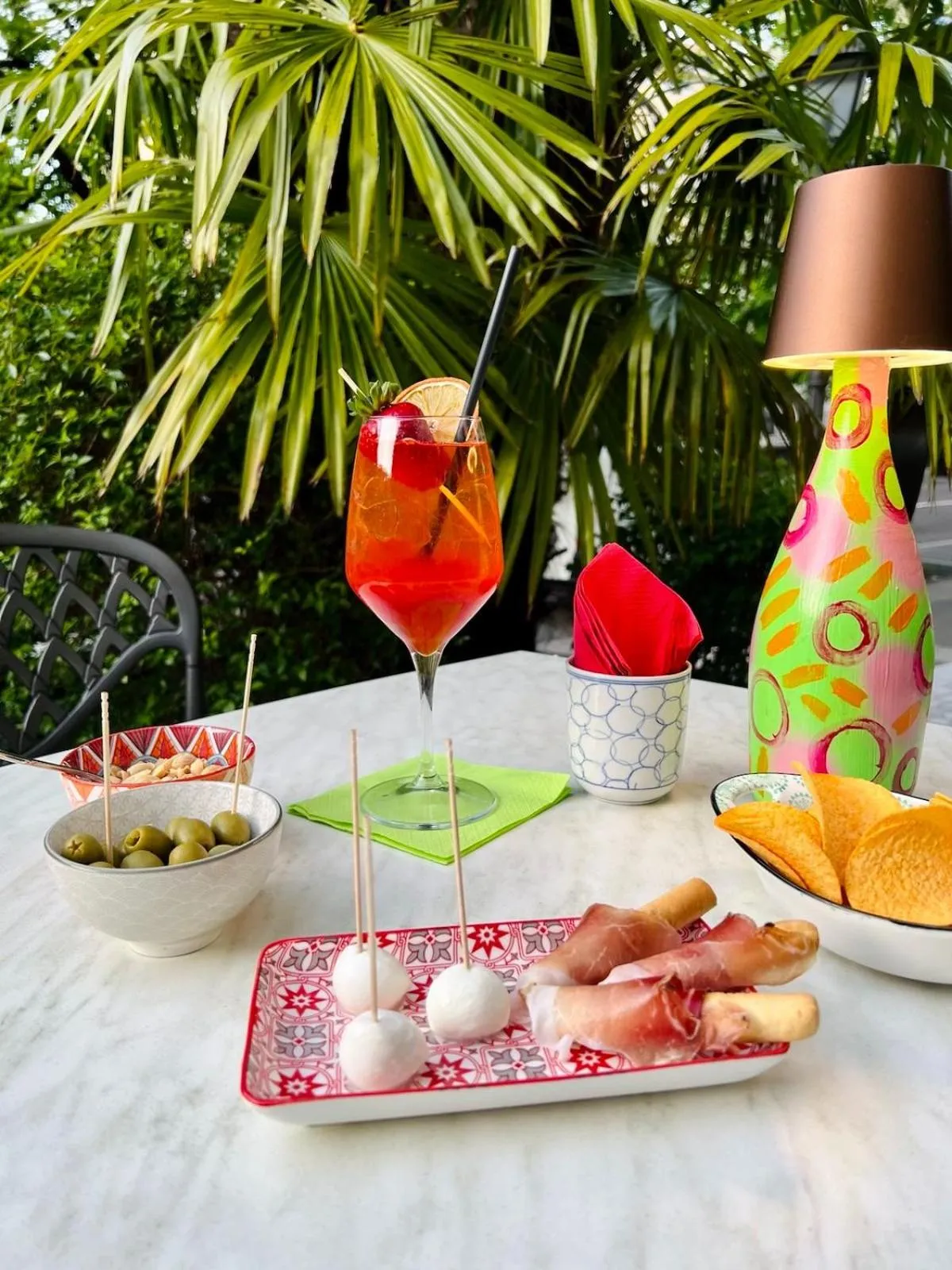 Restaurant/places to eat in Hotel Rovereto