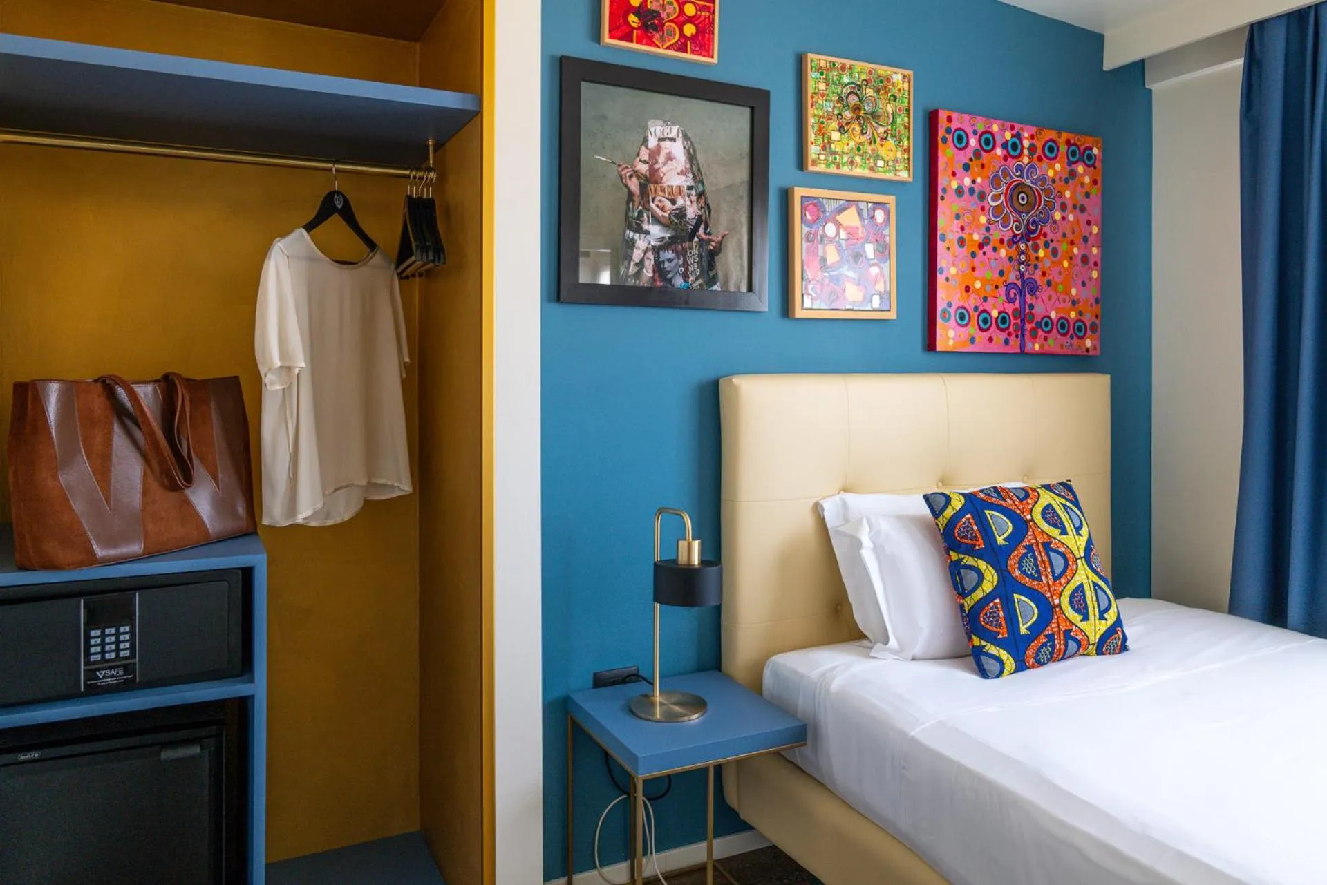 Bed in Hotel Rovereto