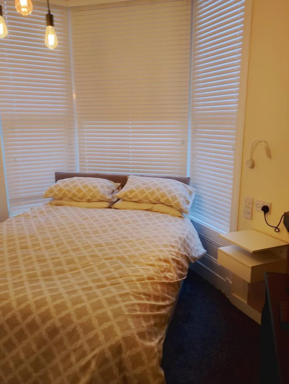 Bed in The B & B Blackpool