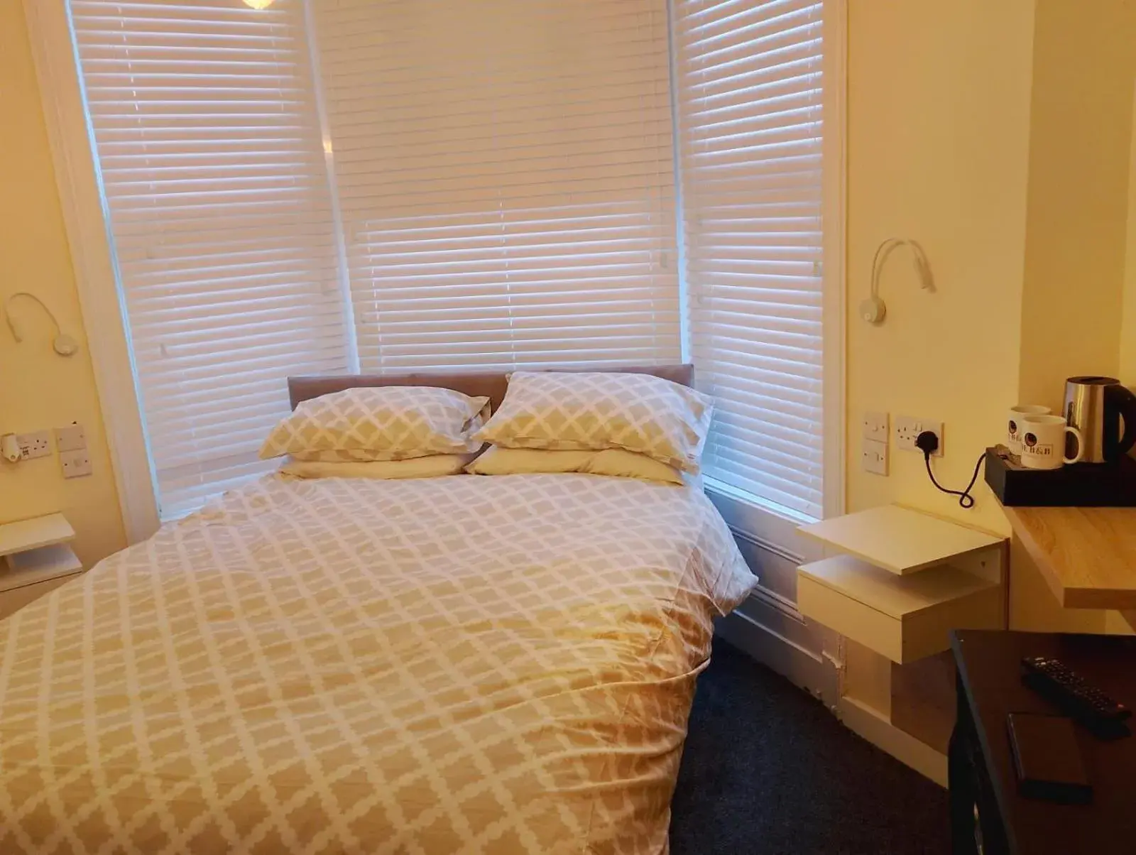 Superior Double Room in The B & B Blackpool Superior Double Room in The B & B Blackpool