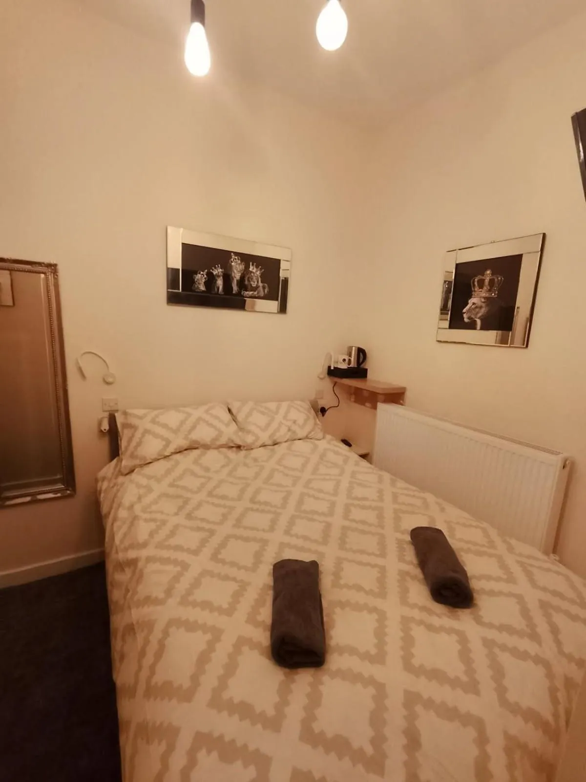 Bed in The B & B Blackpool