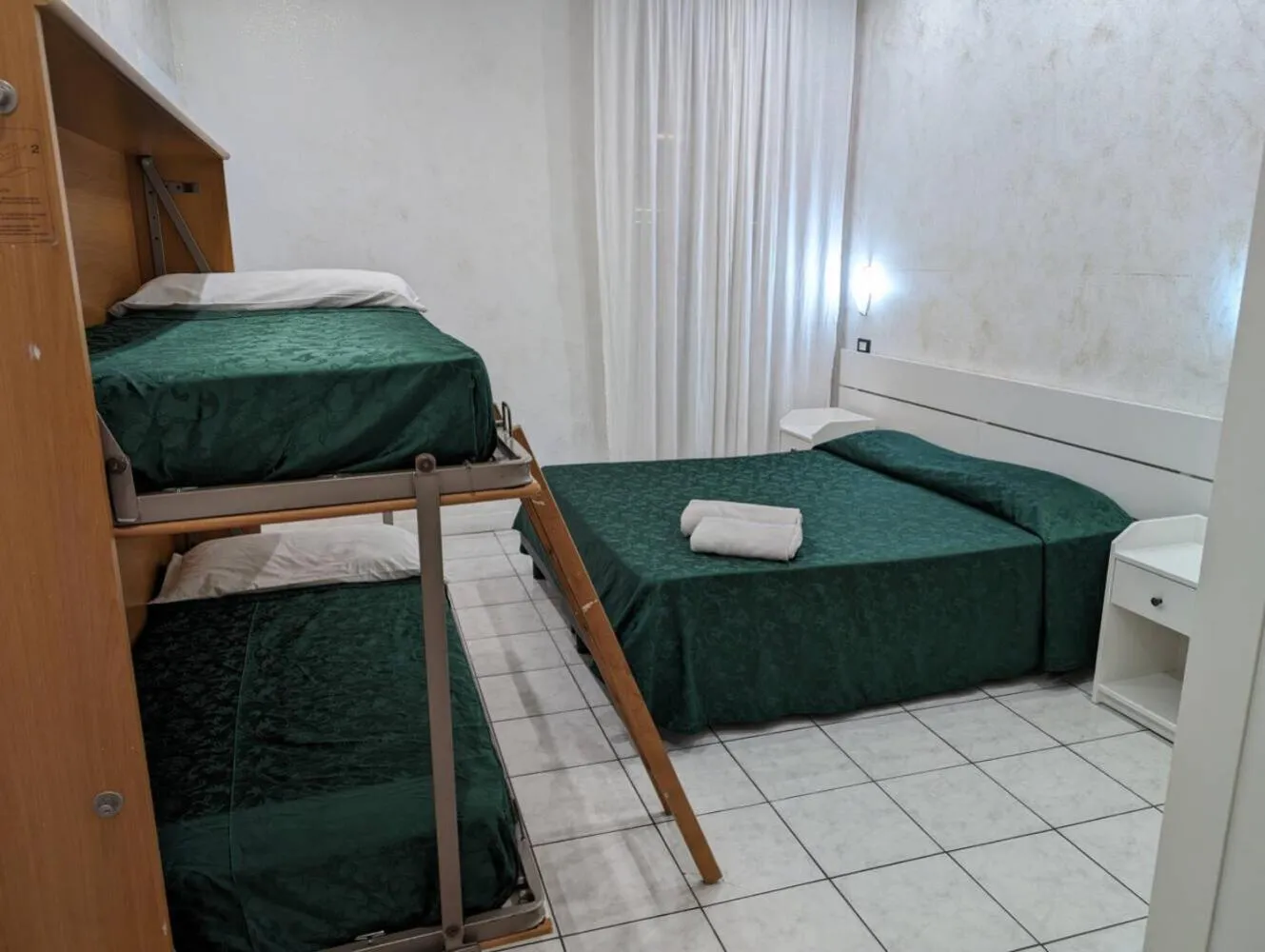 Bed in Pollon Inn Sanremo