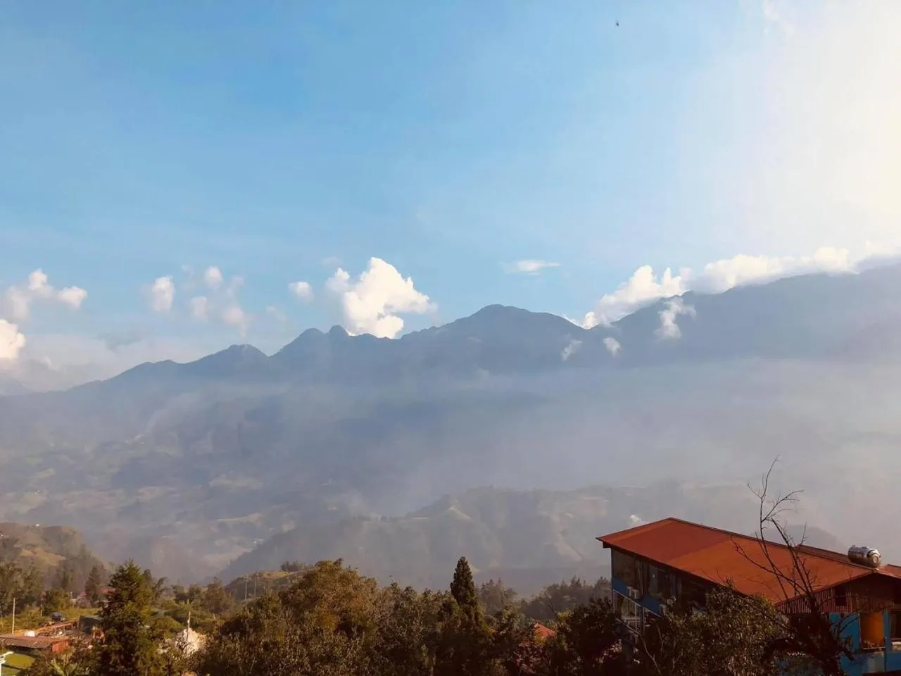 Balcony/Terrace in Pi’s Boutique Sapa