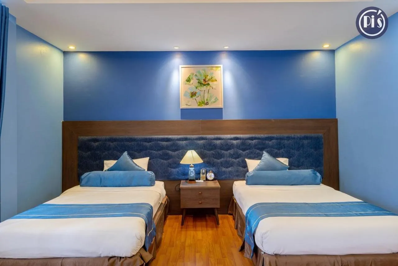 Bed in Pi’s Boutique Sapa