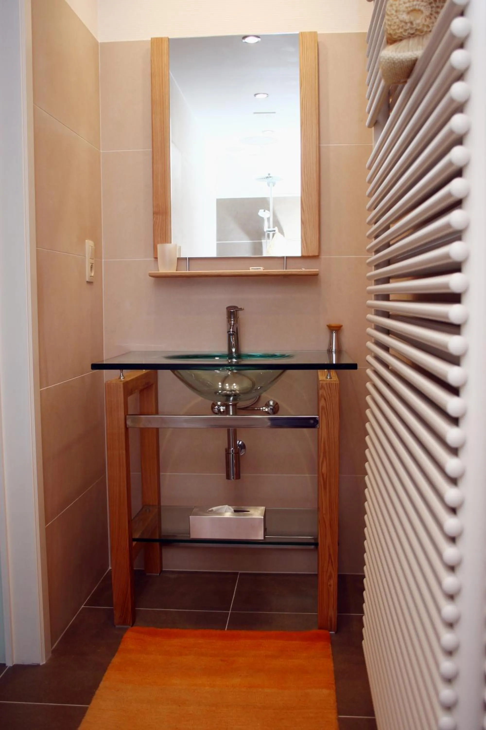 Bathroom in B&B Koornemoezen