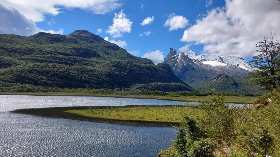 Natural landscape in Refugio de Glaciares