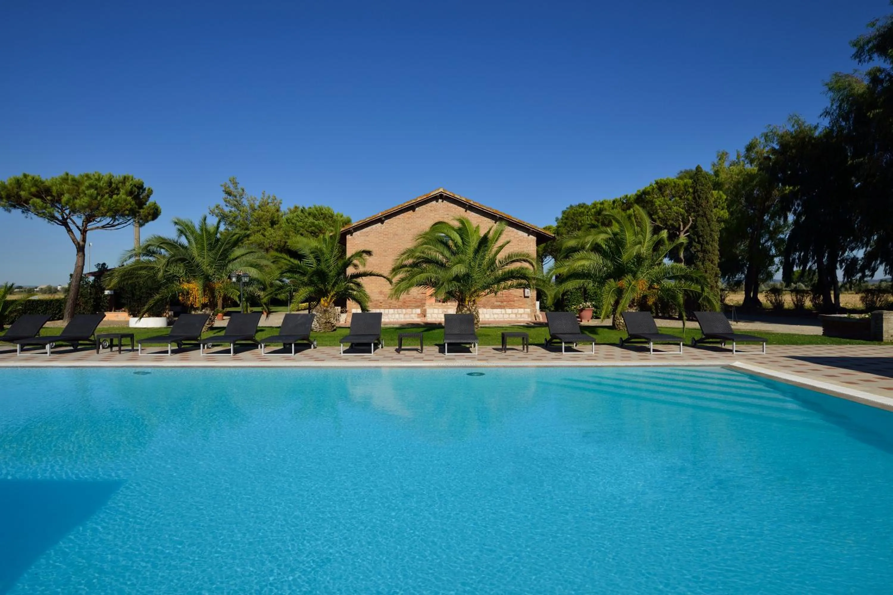 Swimming pool in Fattoria San Lorenzo