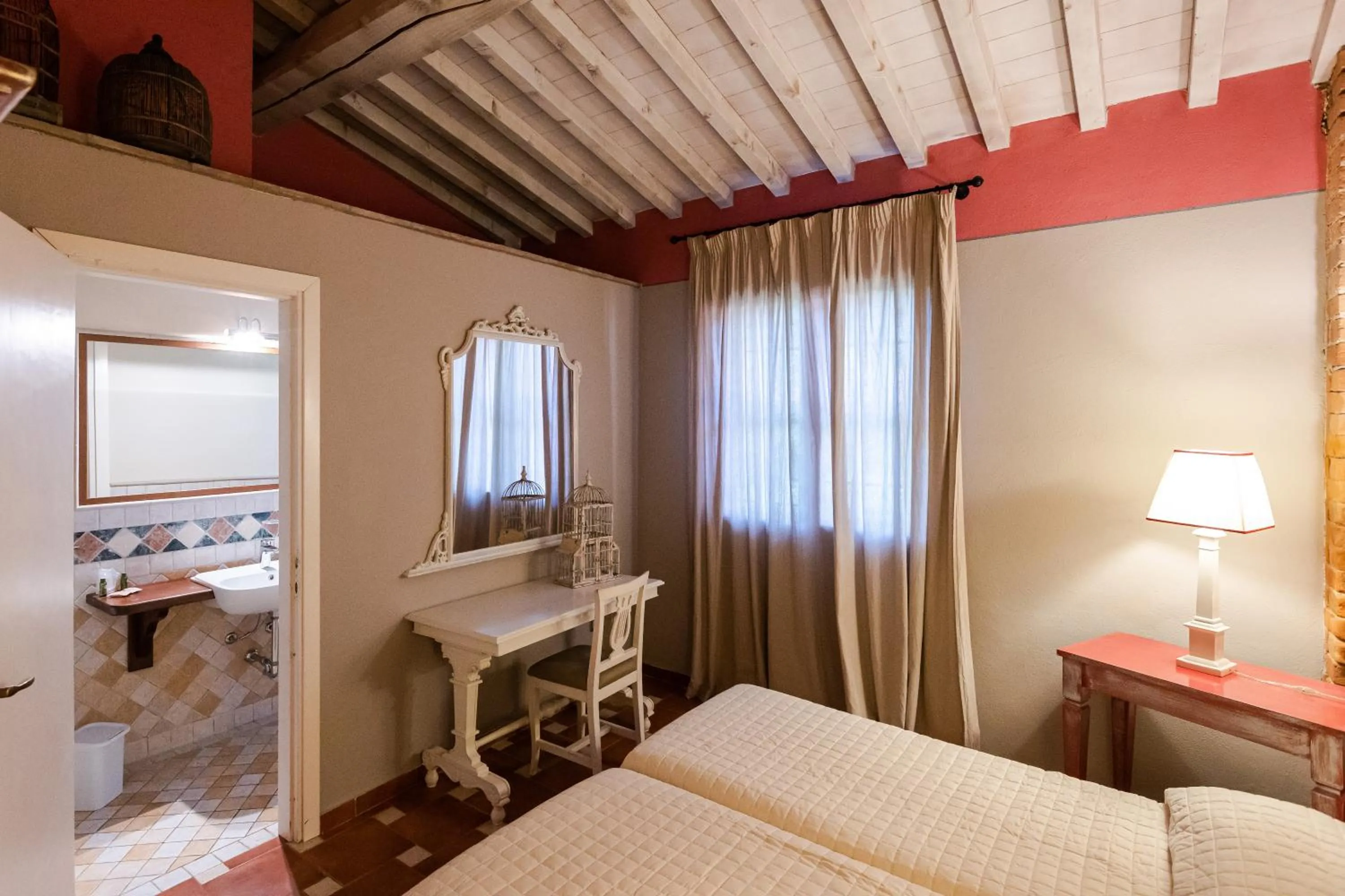 Bedroom, Bed in Fattoria San Lorenzo