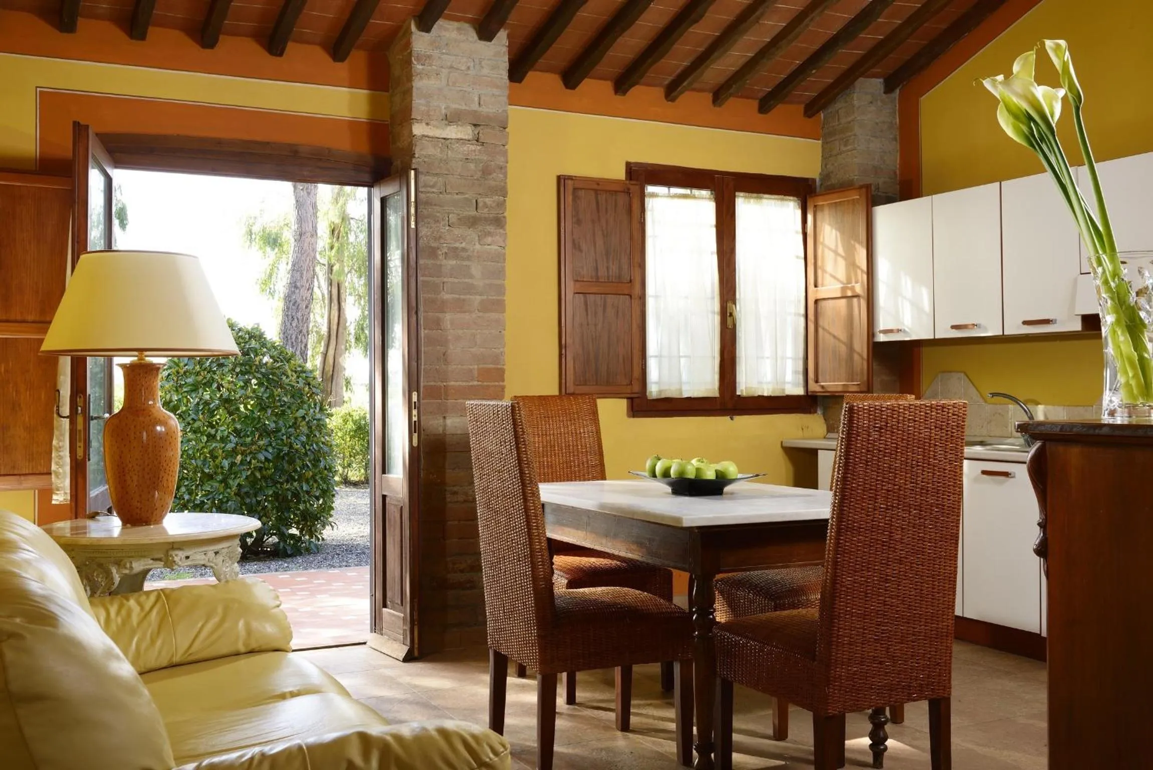 Kitchen or kitchenette in Fattoria San Lorenzo