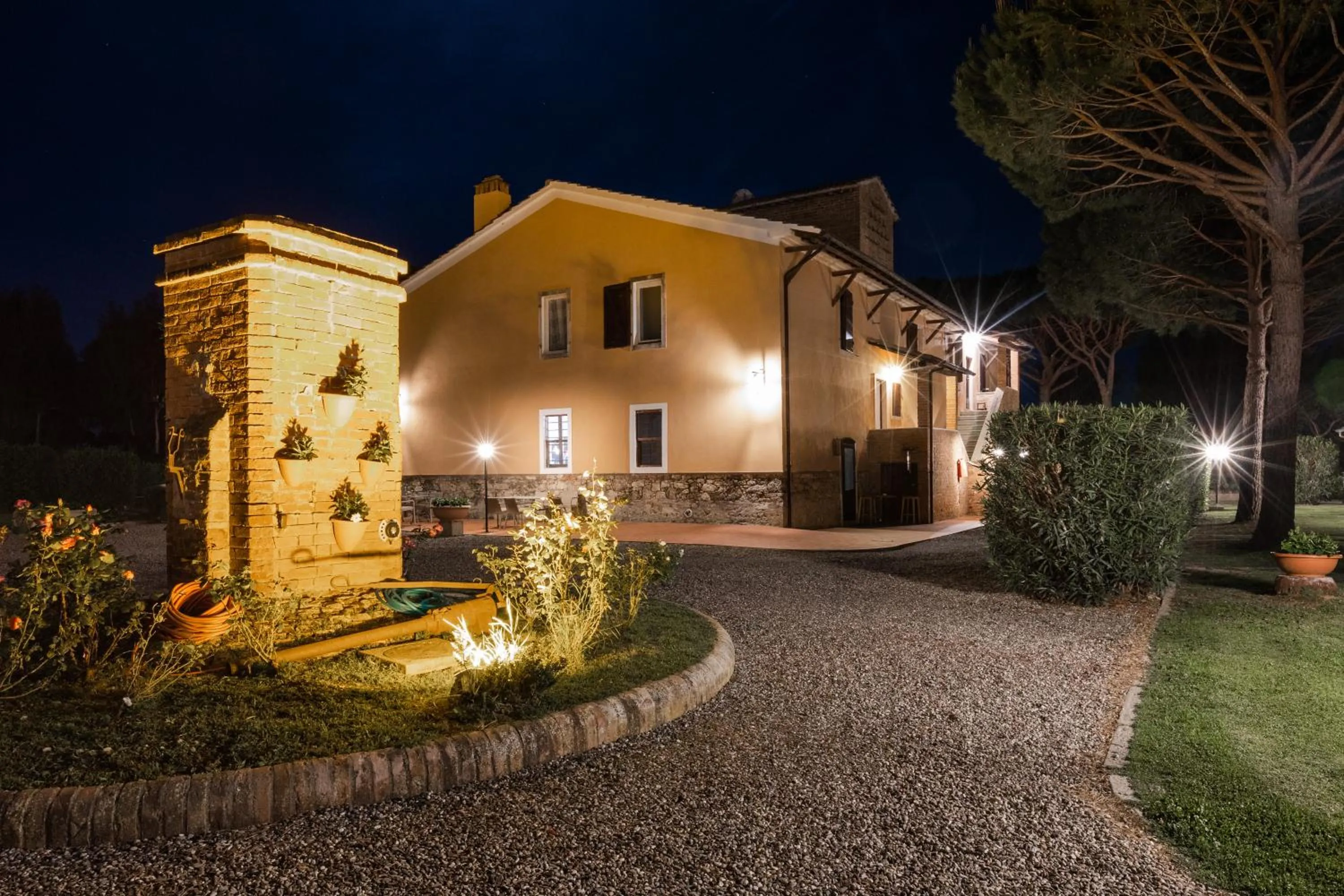 Property building in Fattoria San Lorenzo