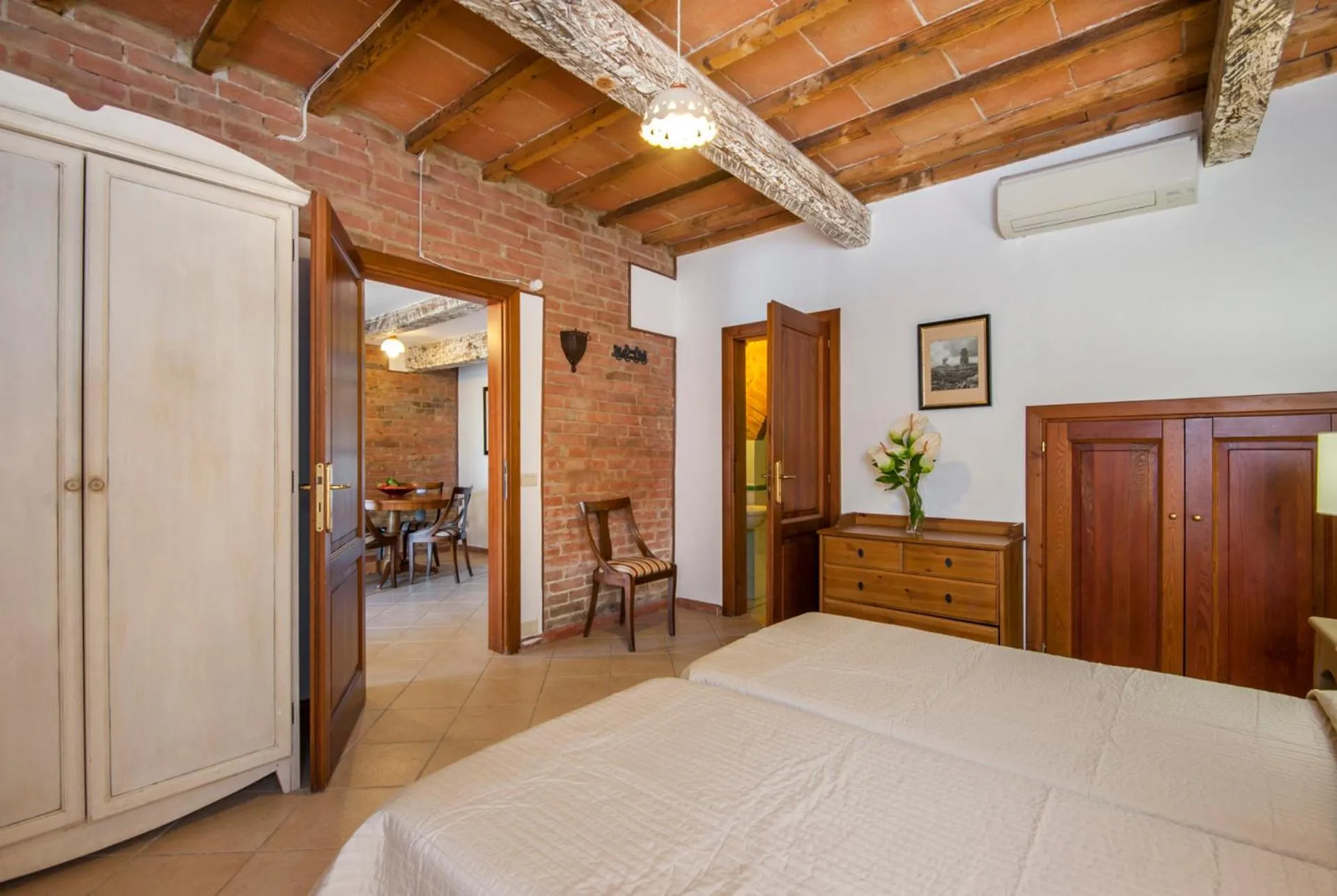 Bedroom, Bed in Fattoria San Lorenzo