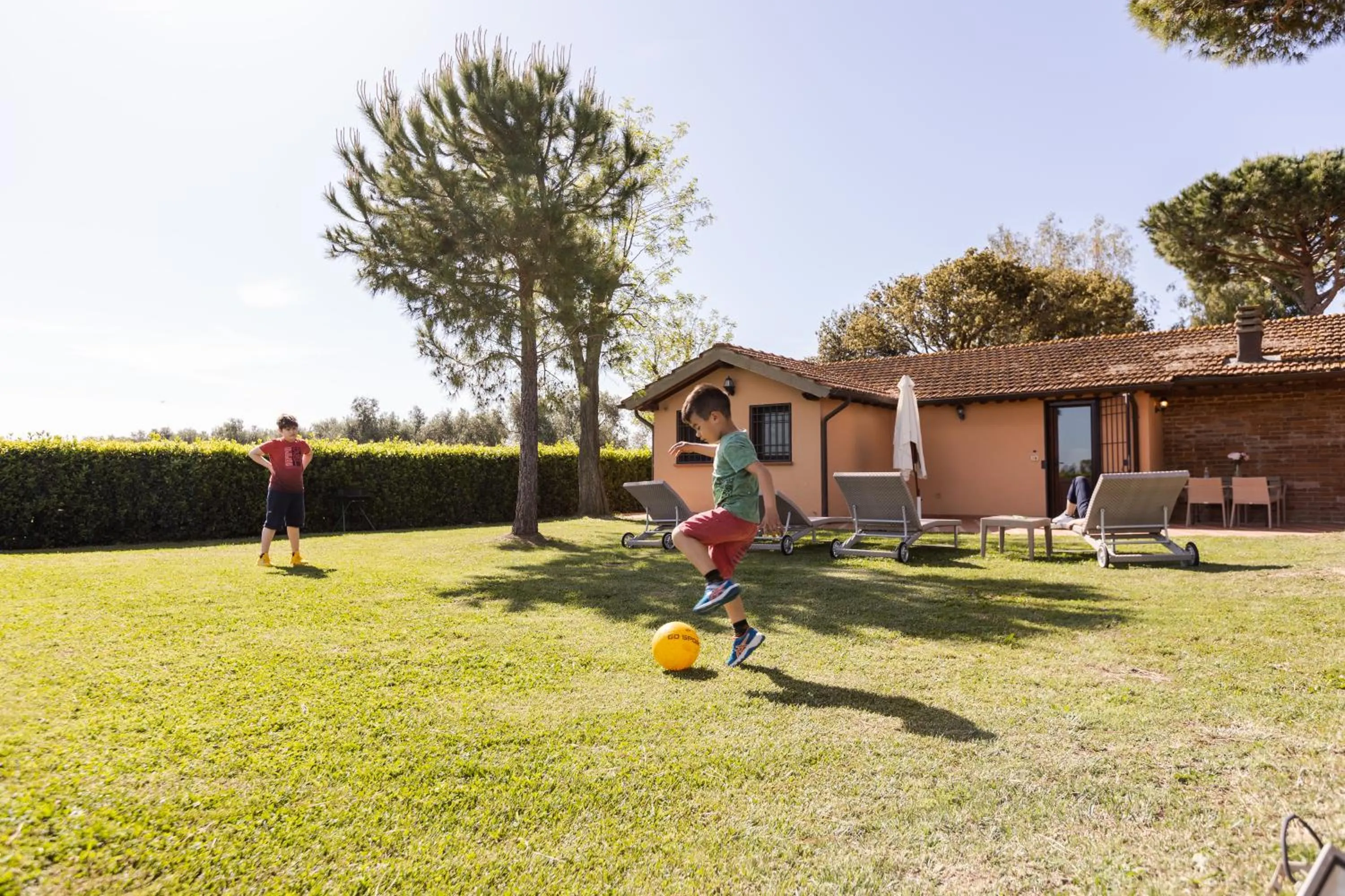 Garden in Fattoria San Lorenzo