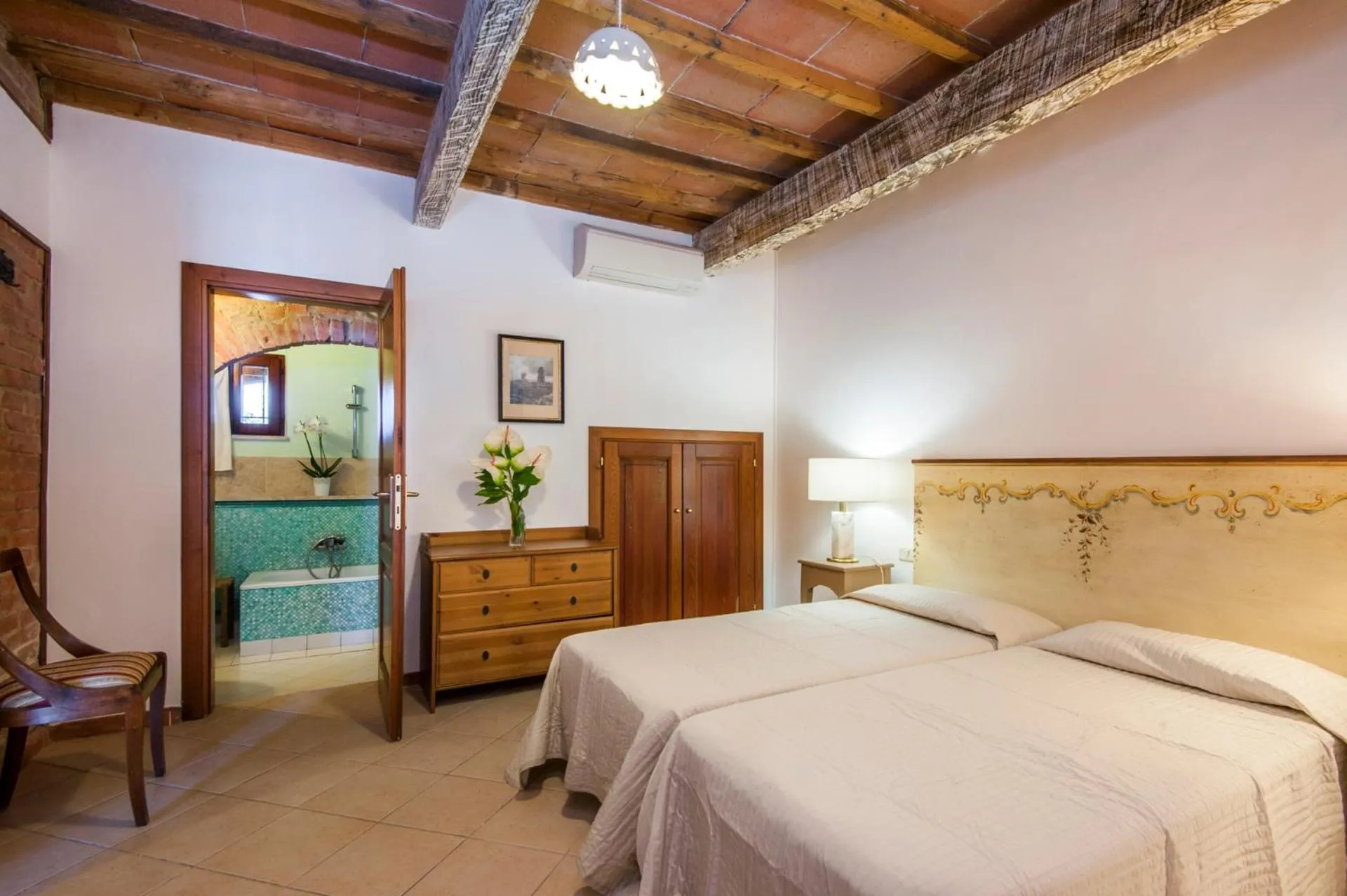 Bedroom, Bed in Fattoria San Lorenzo