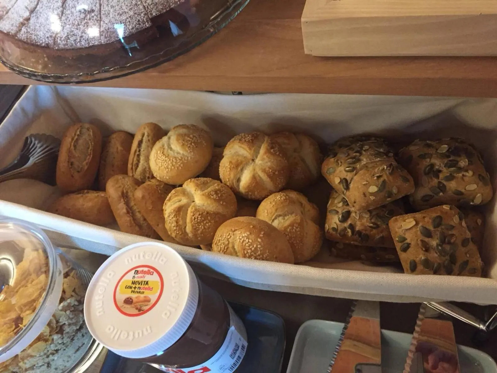 Breakfast in Fattoria San Lorenzo