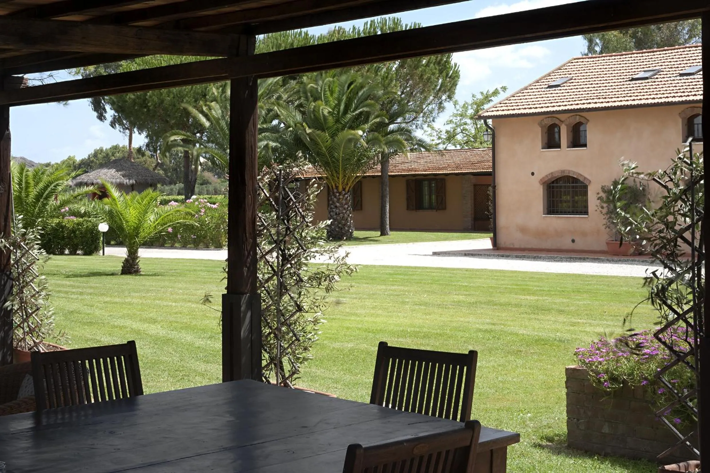 Garden in Fattoria San Lorenzo