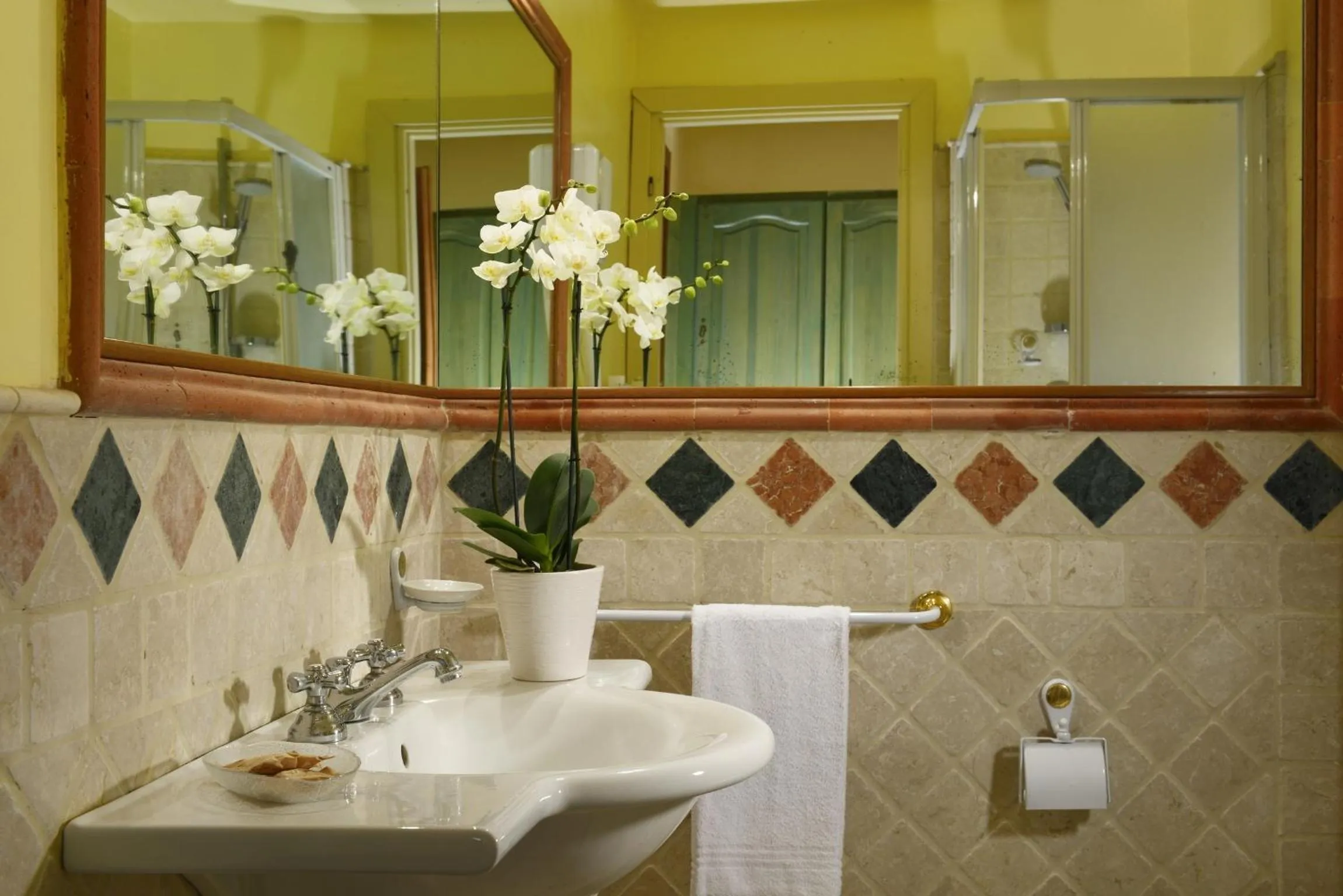 Bathroom in Fattoria San Lorenzo