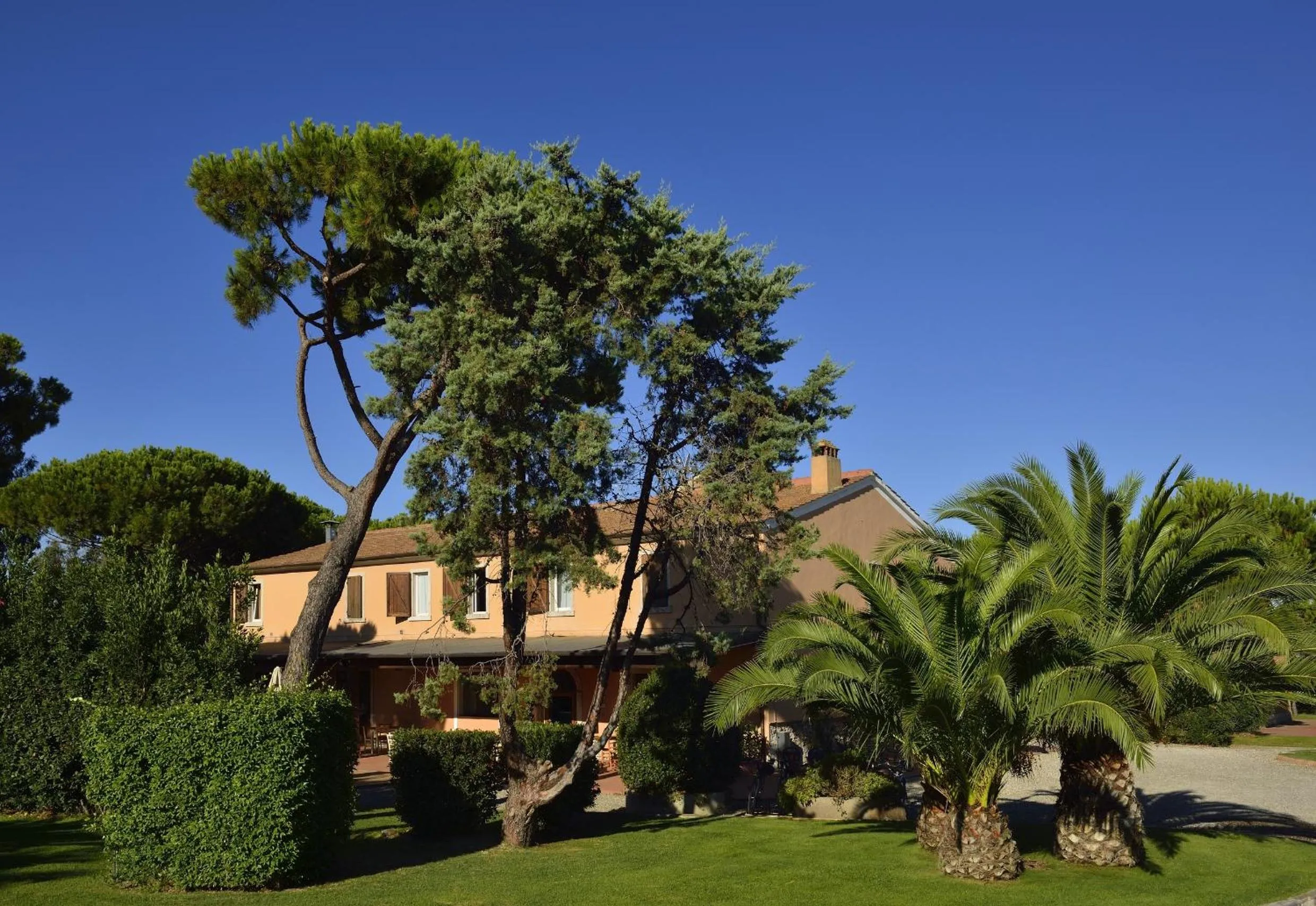 Facade/entrance in Fattoria San Lorenzo