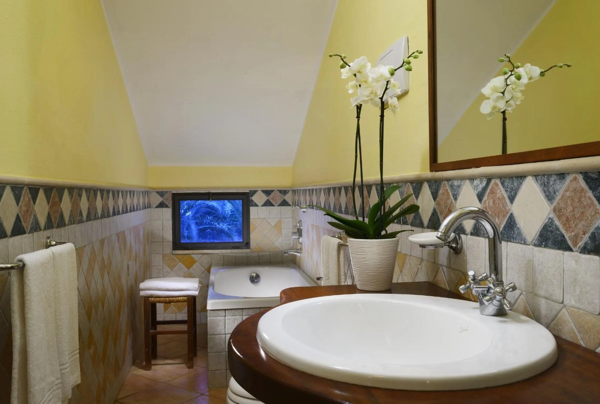 Bathroom in Fattoria San Lorenzo