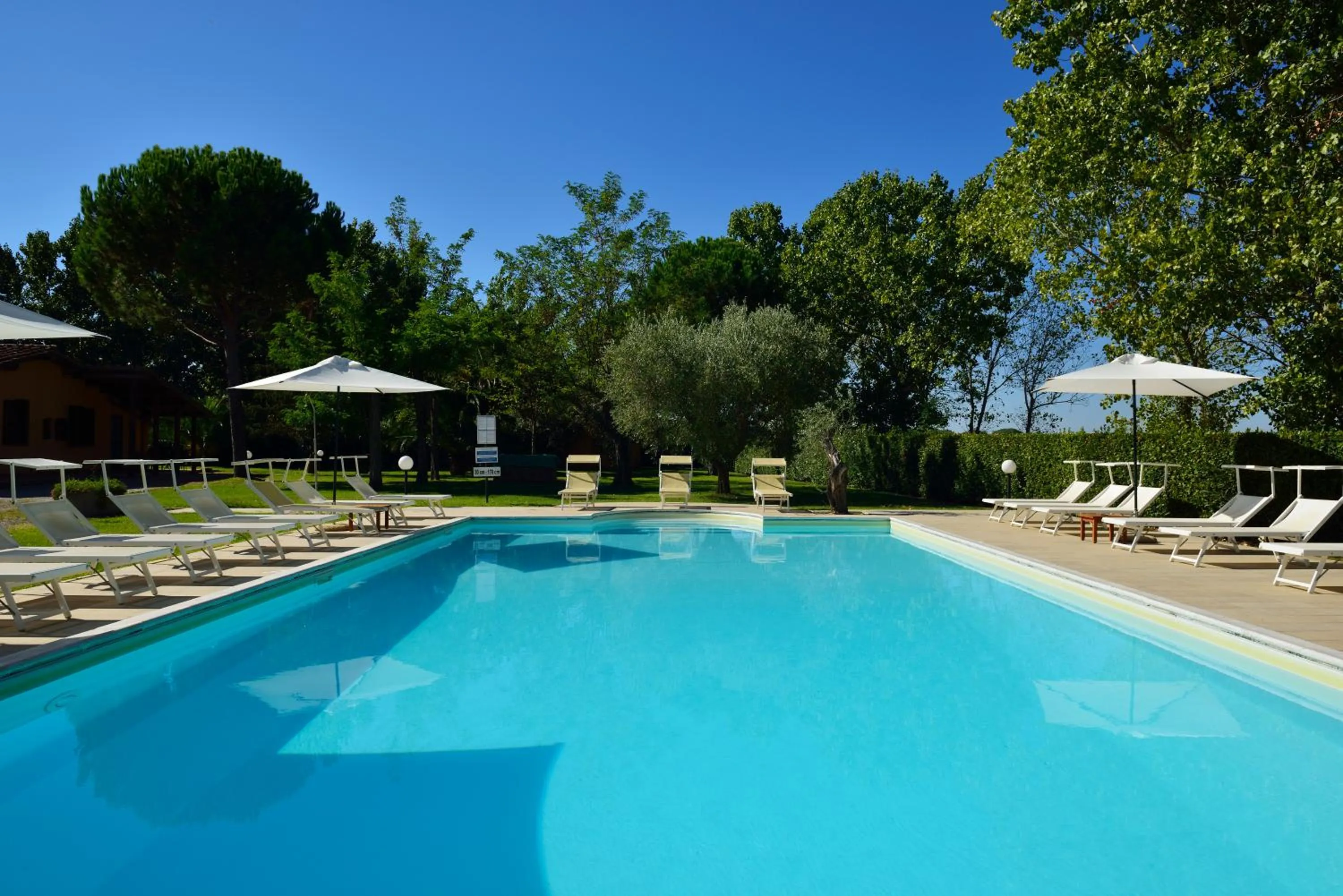 Swimming pool in Fattoria San Lorenzo
