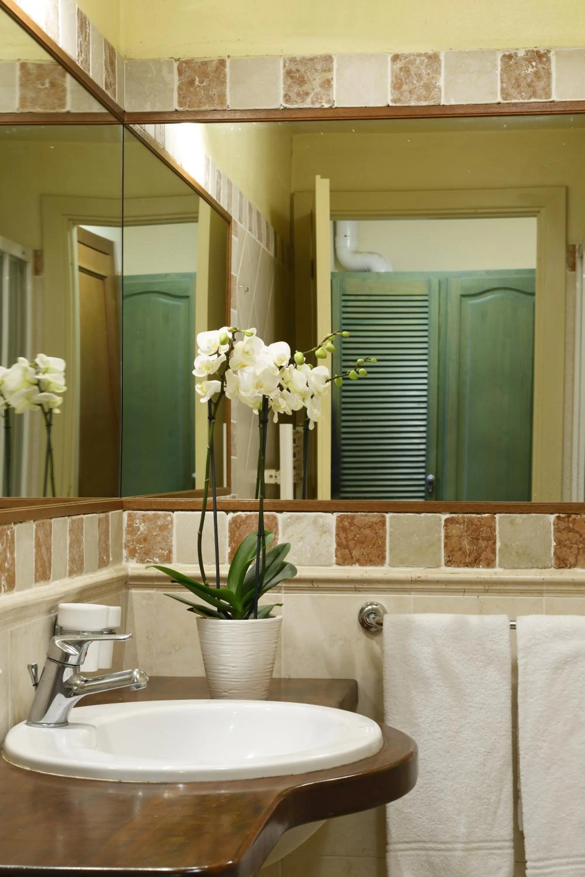 Bathroom in Fattoria San Lorenzo