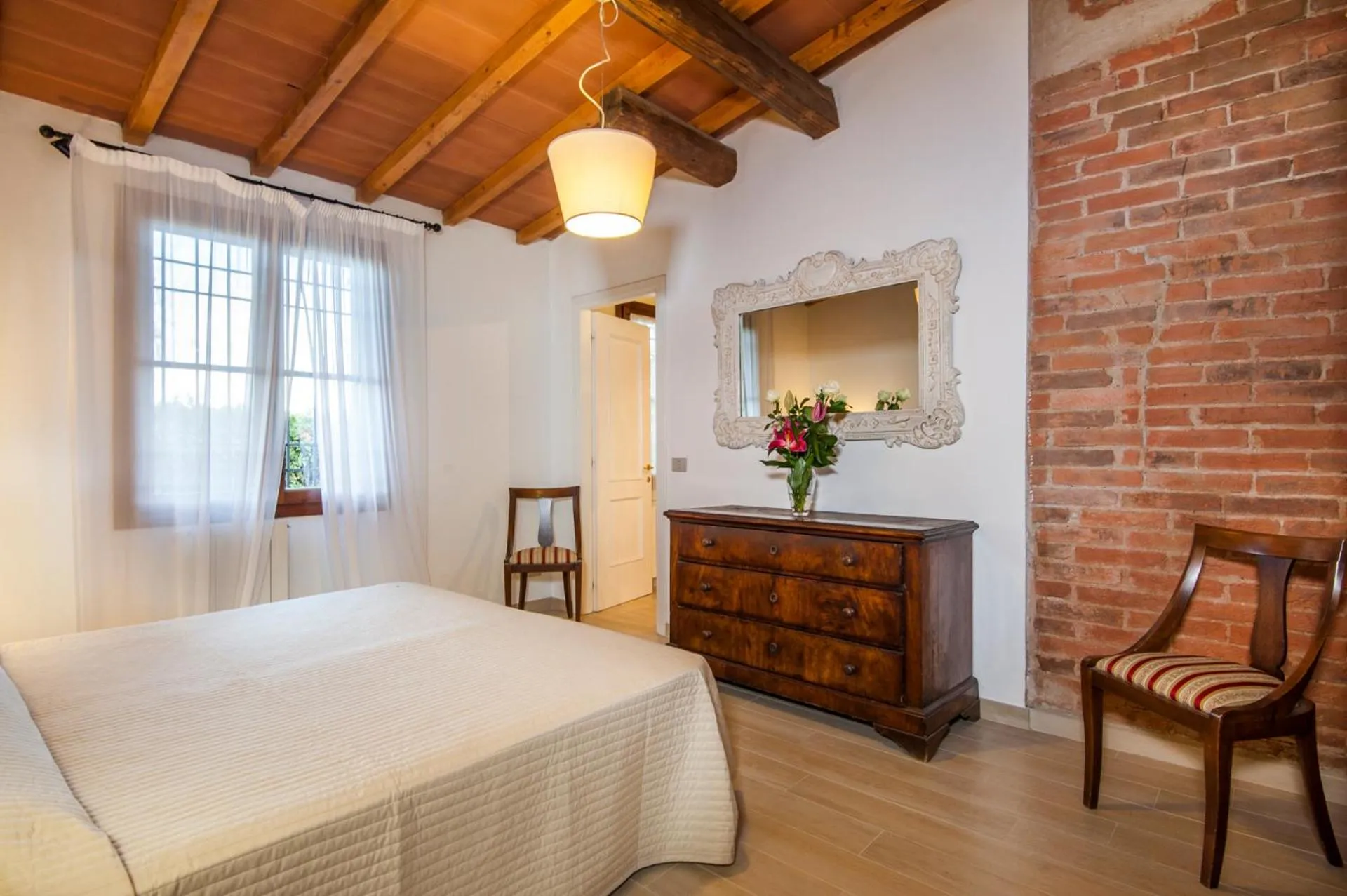 Bedroom, Bed in Fattoria San Lorenzo