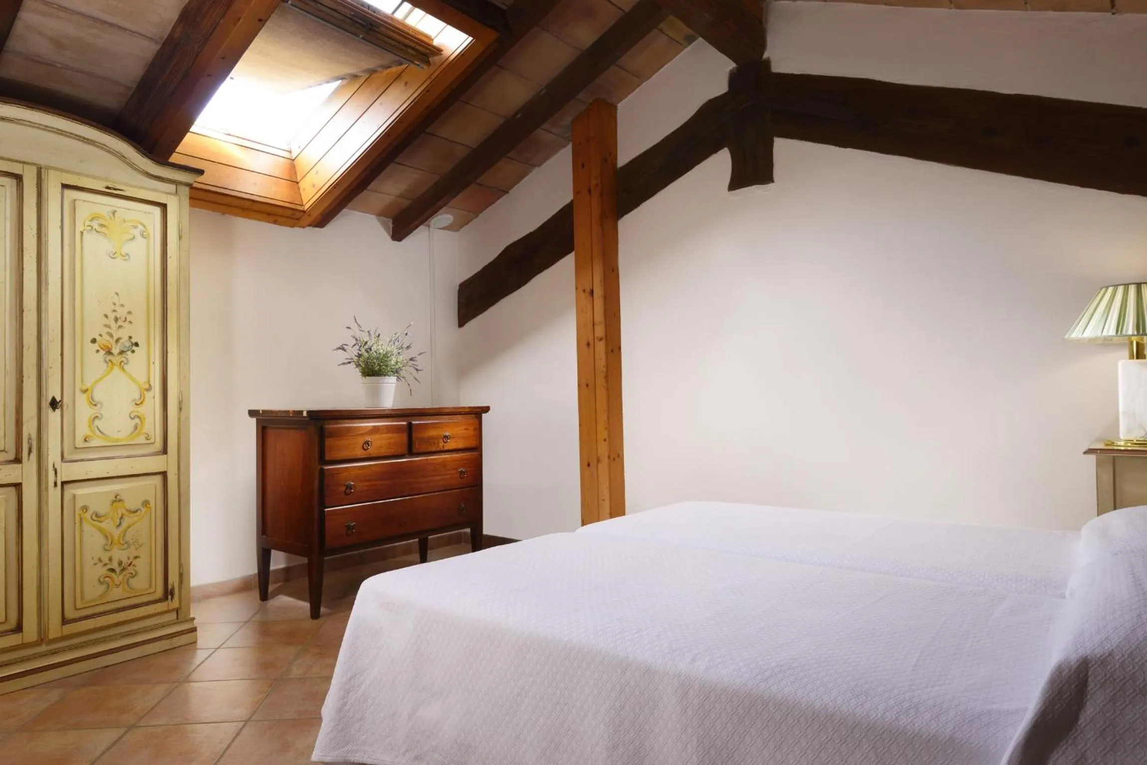Photo of the whole room, Bed in Fattoria San Lorenzo