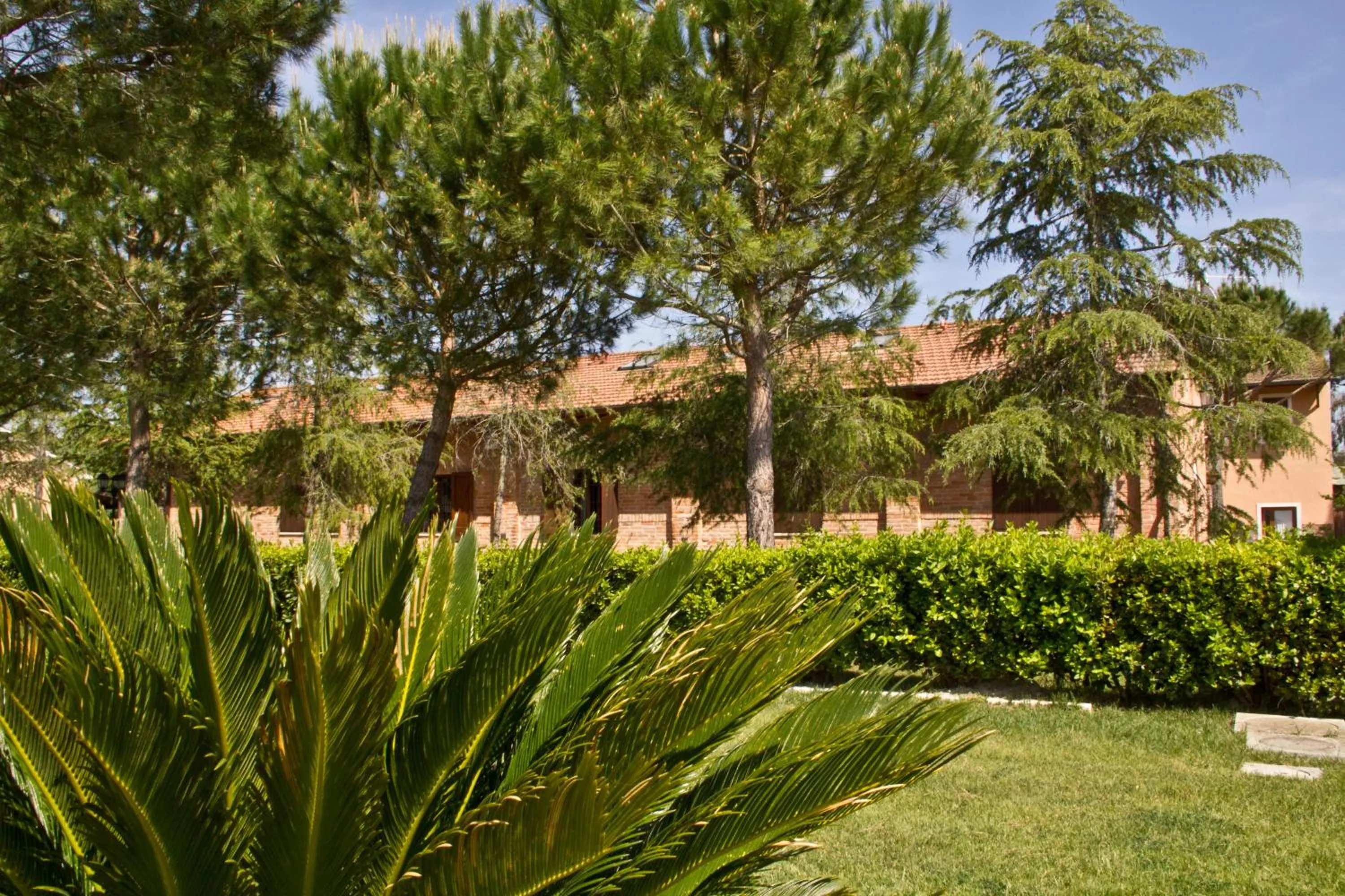 Garden in Fattoria San Lorenzo