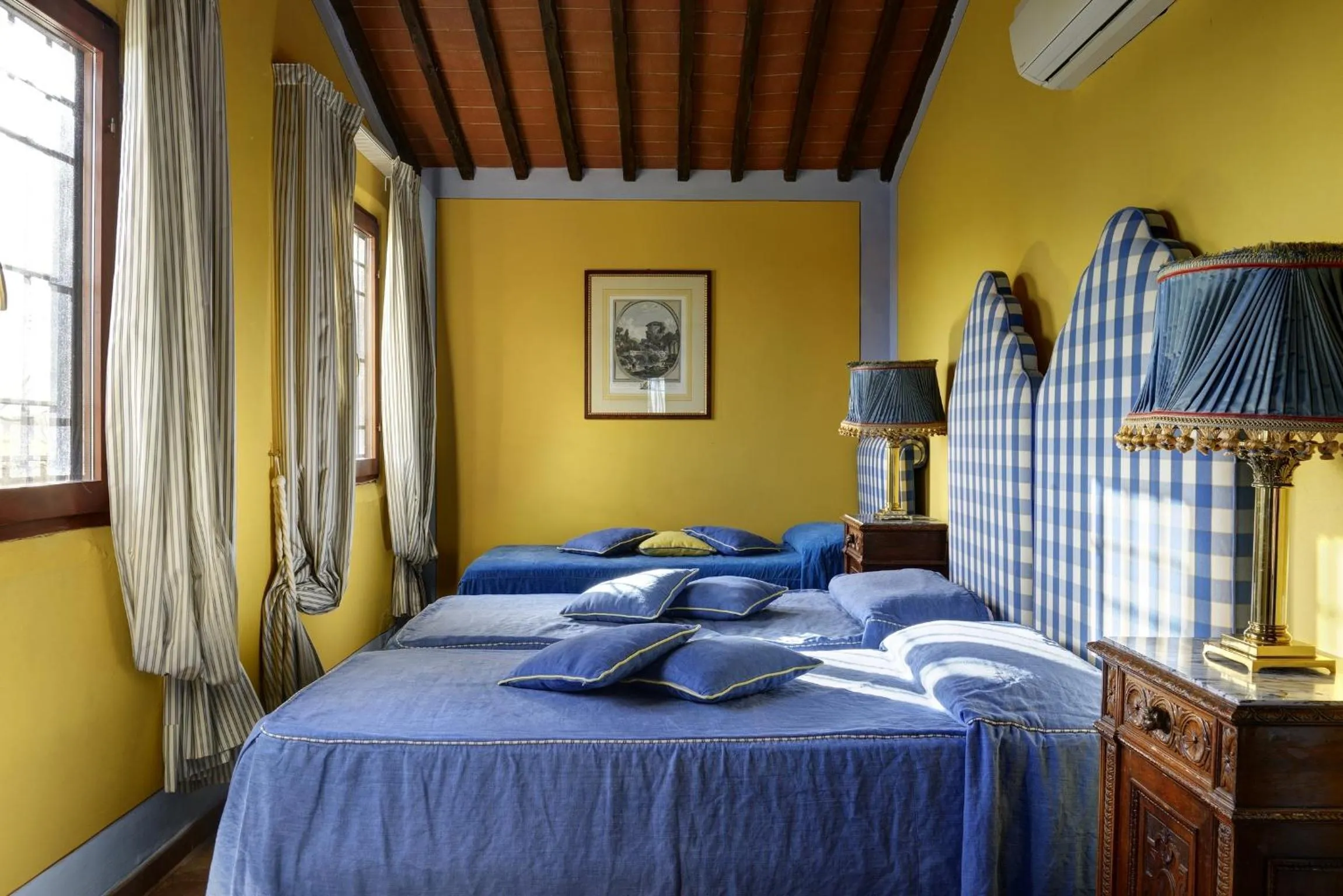 Photo of the whole room, Bed in Fattoria San Lorenzo
