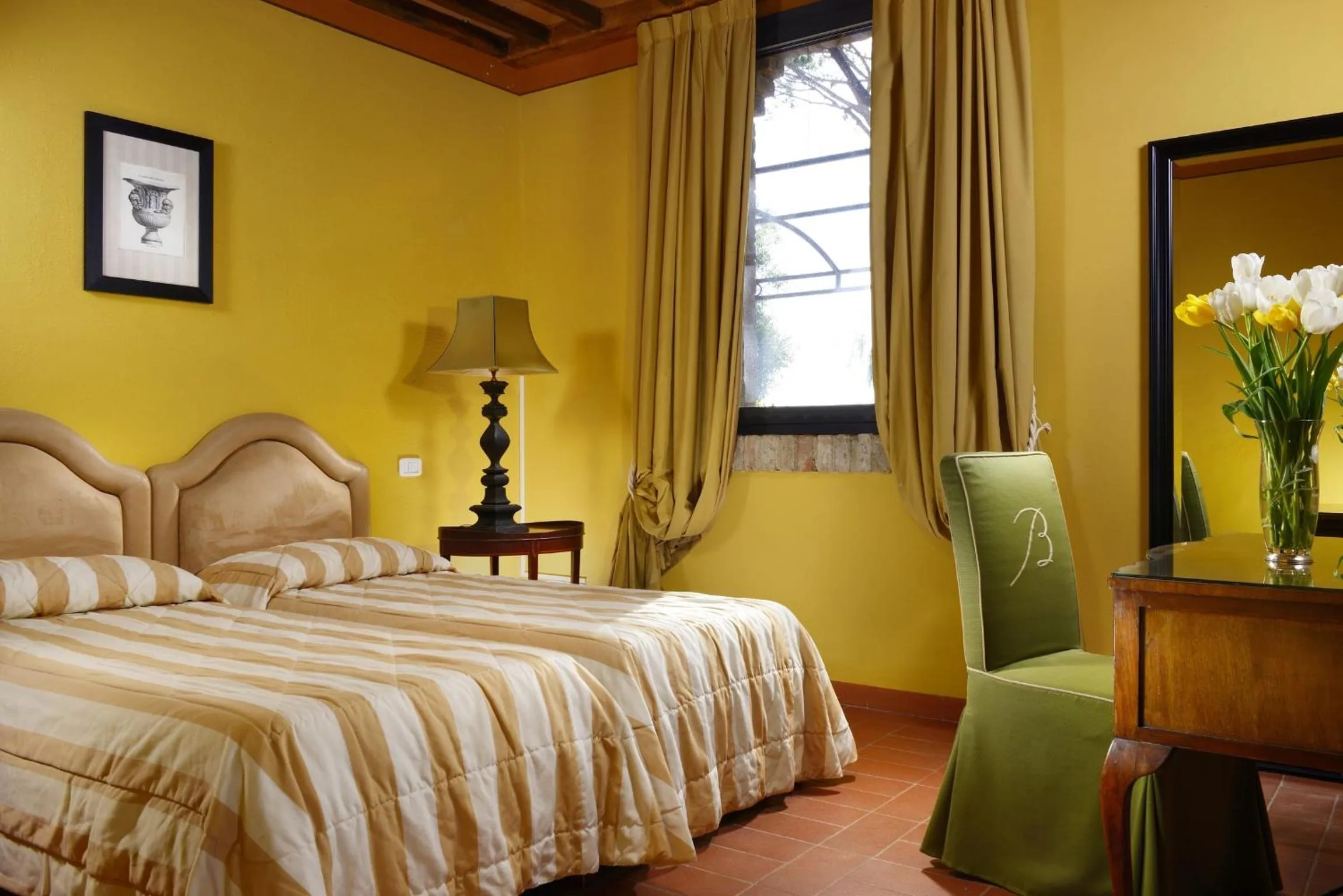 Photo of the whole room, Bed in Fattoria San Lorenzo