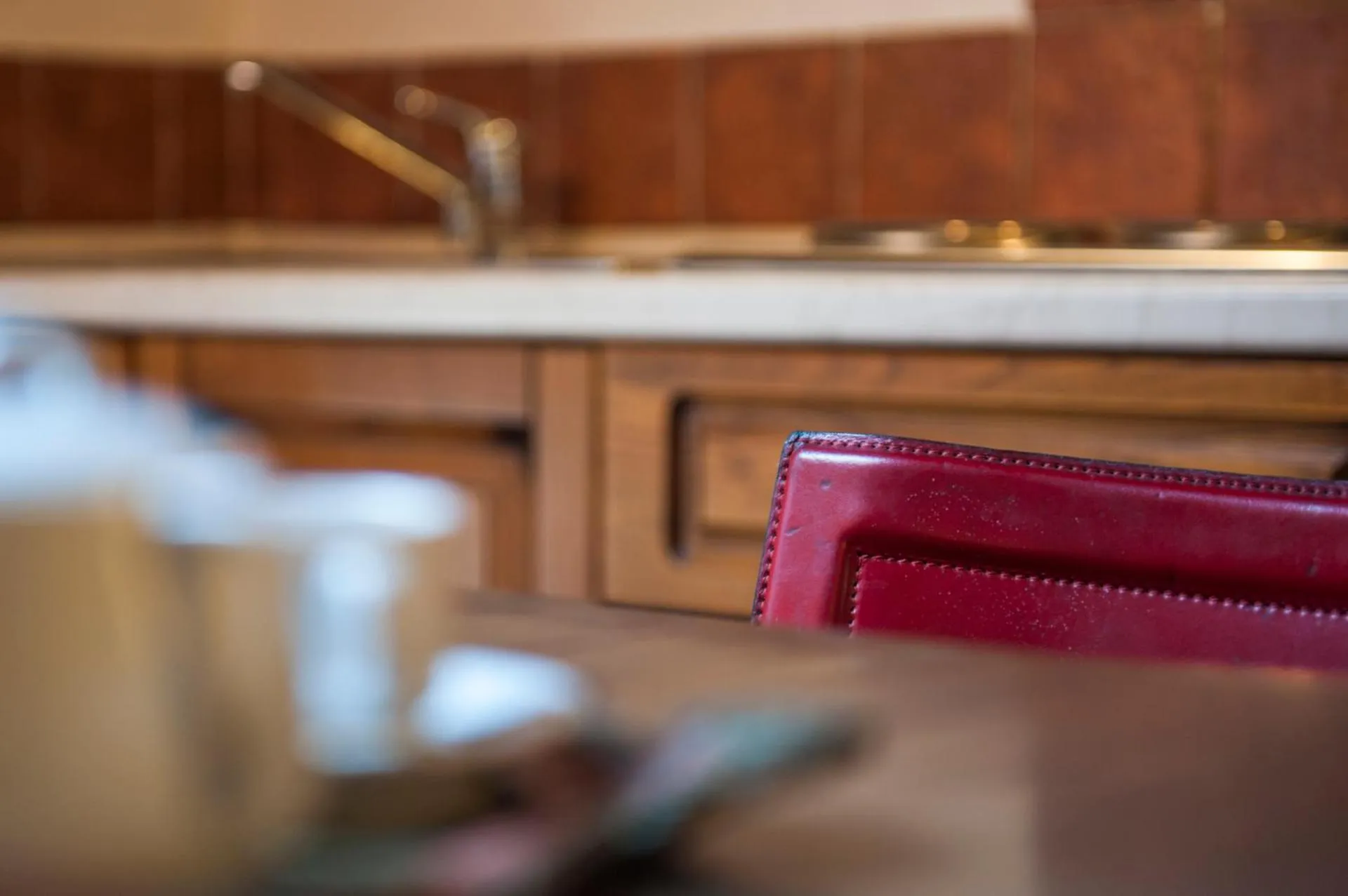 Seating area in Fattoria San Lorenzo