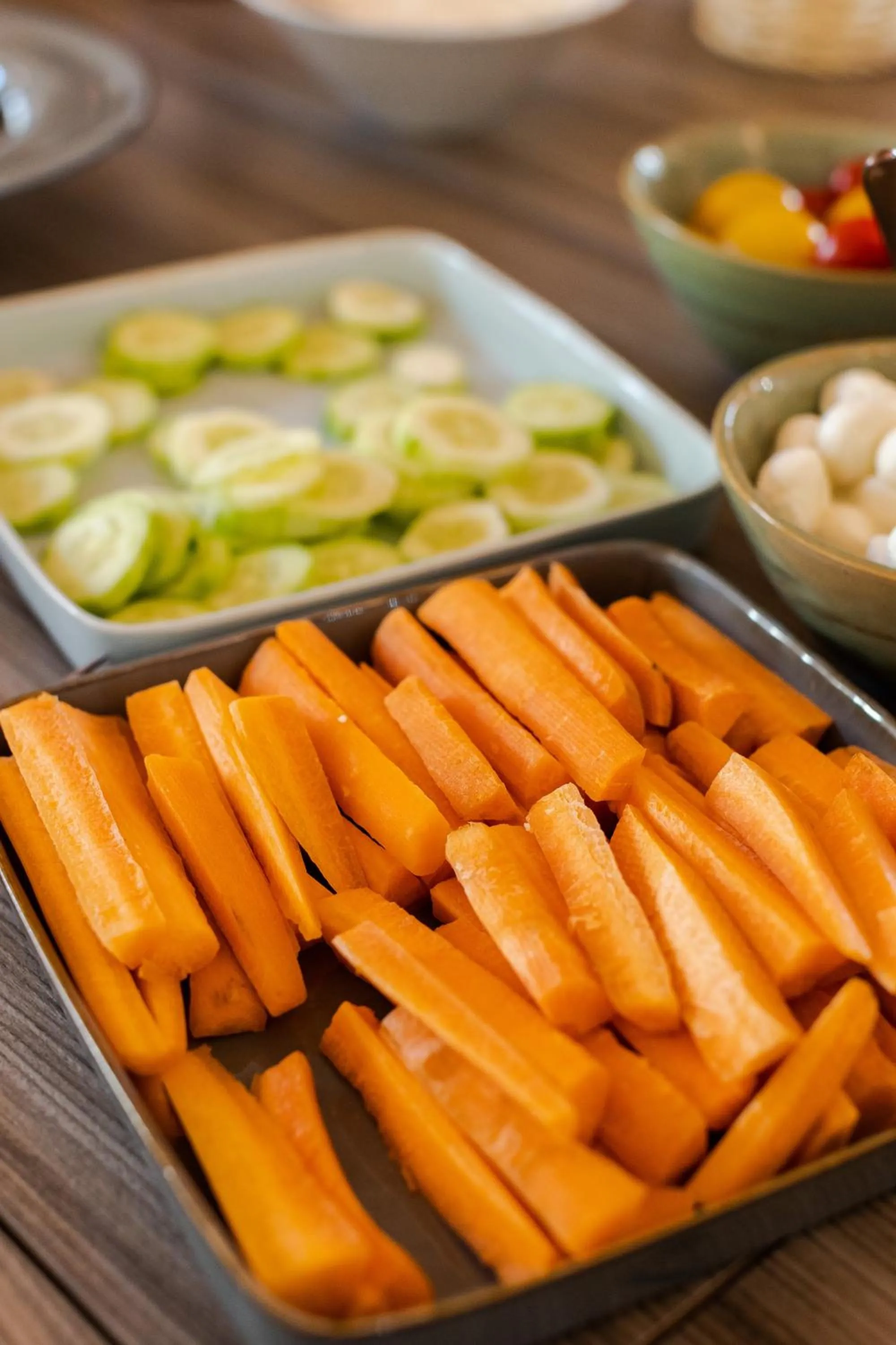 Breakfast in Fattoria San Lorenzo