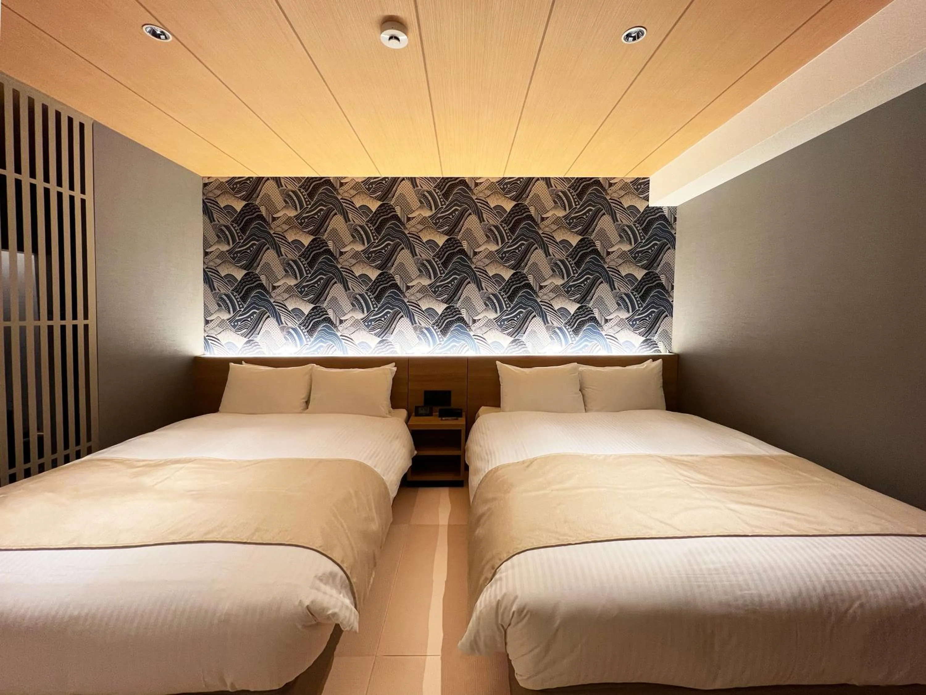 Bed in Rinn Gion Shirakawa