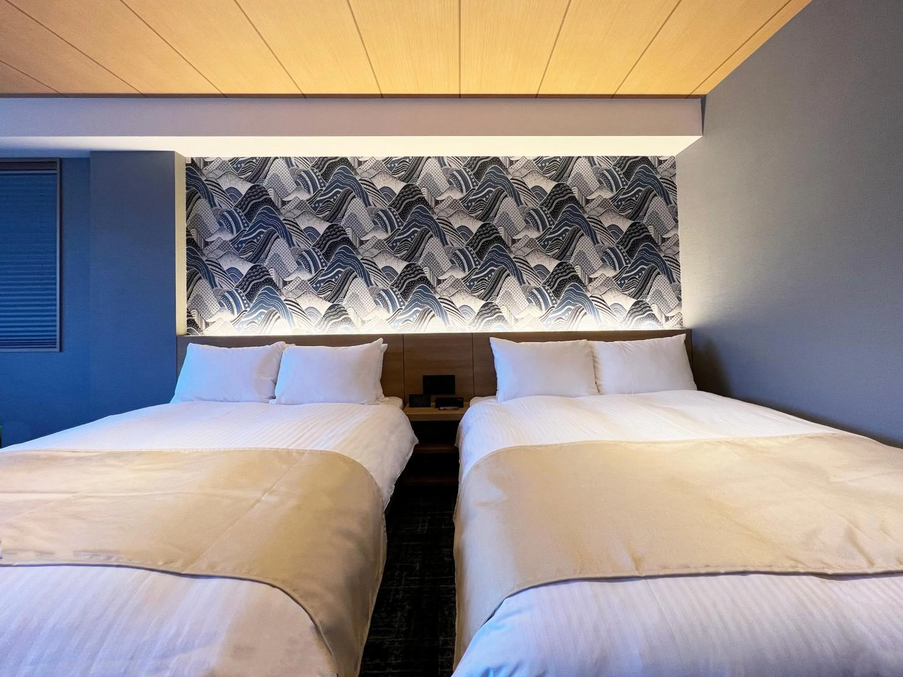 Bed in Rinn Gion Shirakawa