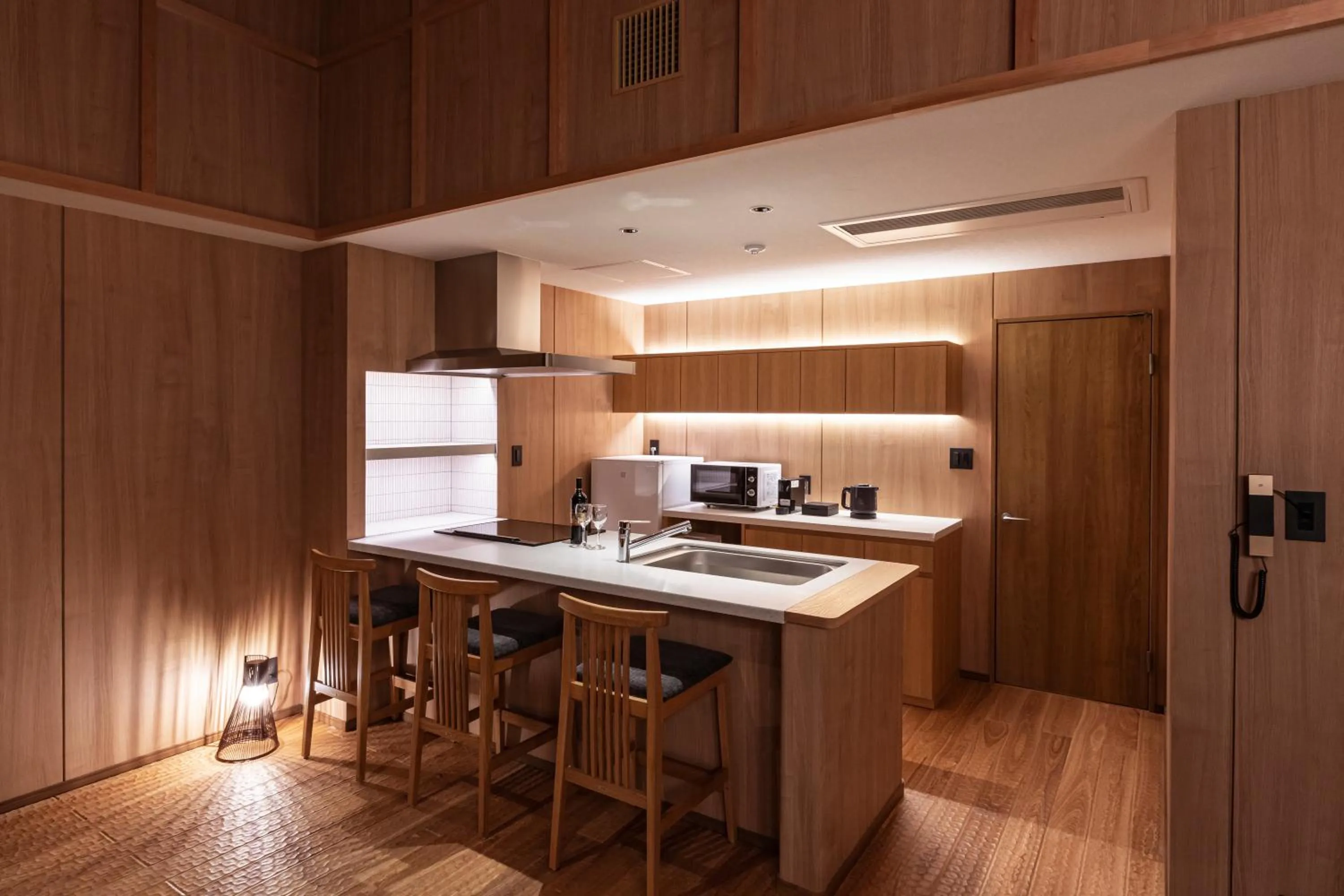 kitchen in Rinn Gion Shirakawa