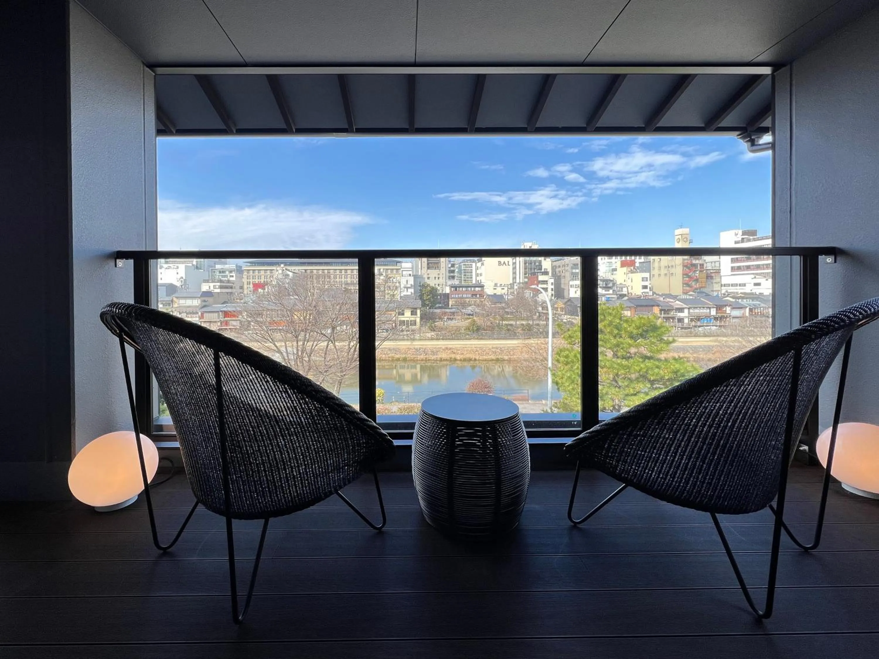 River view in Rinn Gion Shirakawa