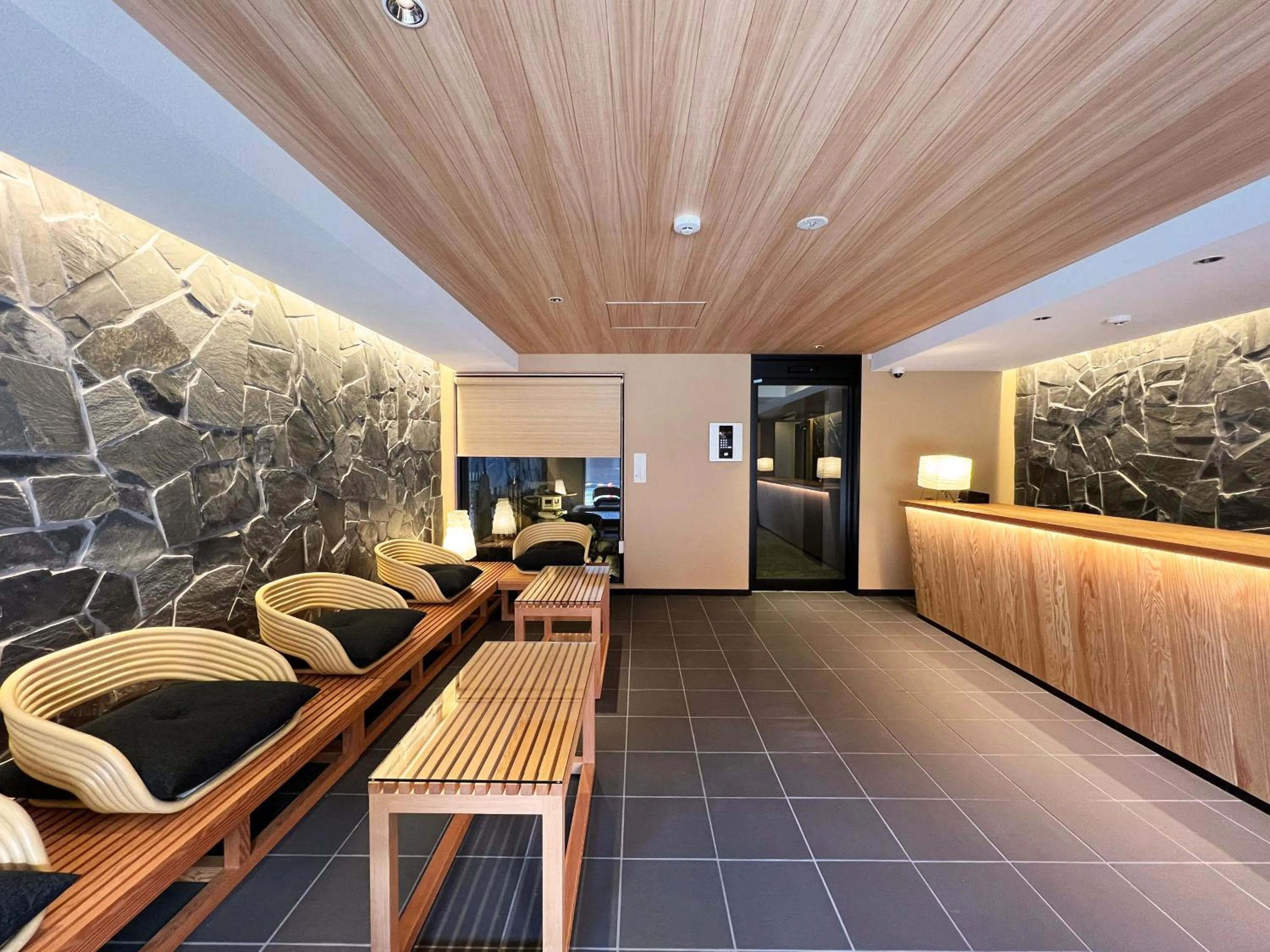 Lobby or reception in Rinn Gion Shirakawa