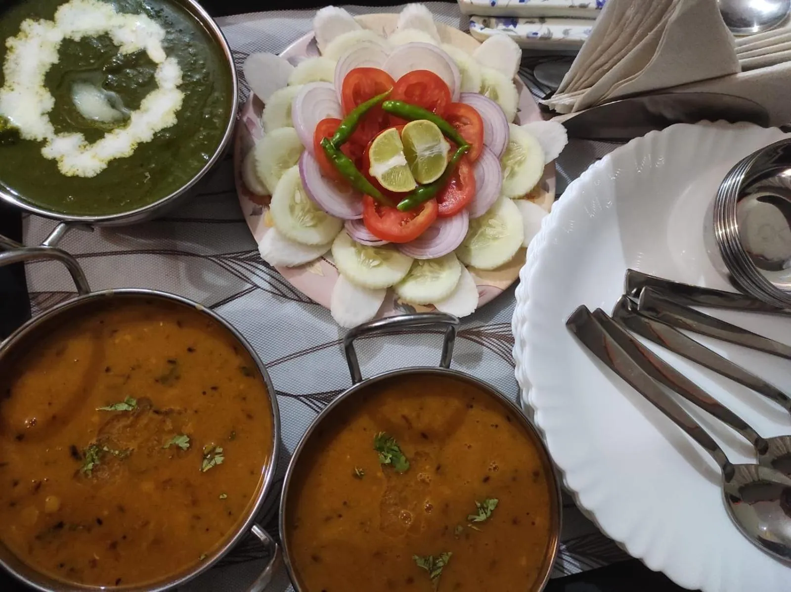 Food close-up in Anugraha Homestay