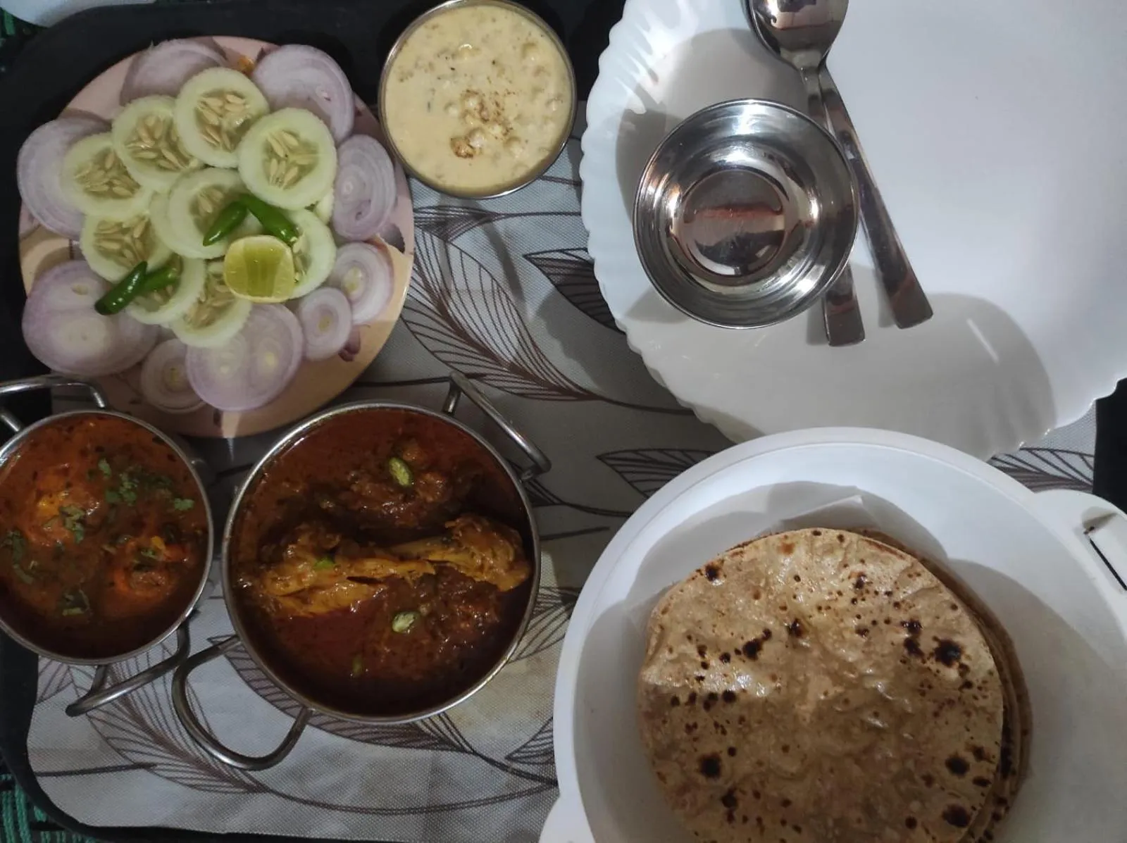 Food close-up in Anugraha Homestay