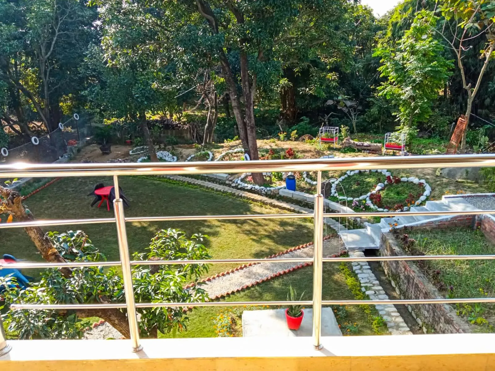 Garden in Anugraha Homestay