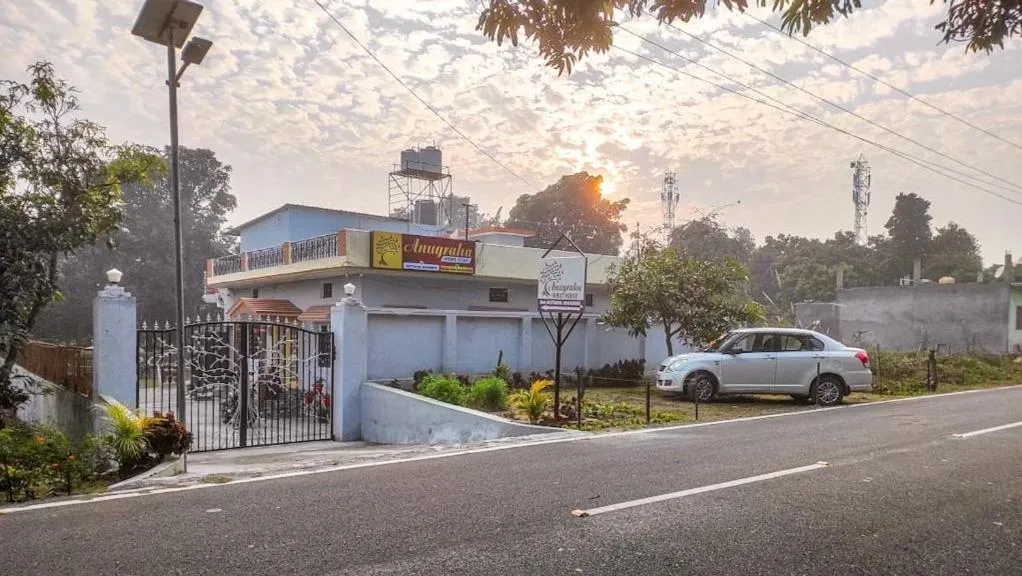 Property building in Anugraha Homestay