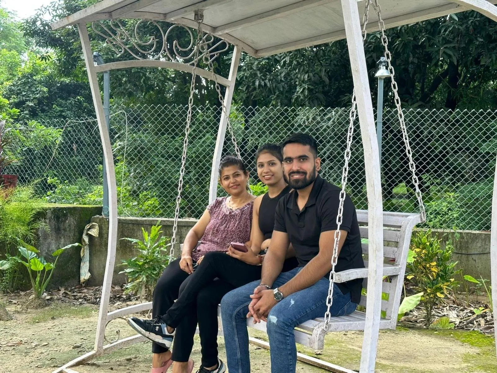 Guests in Anugraha Homestay