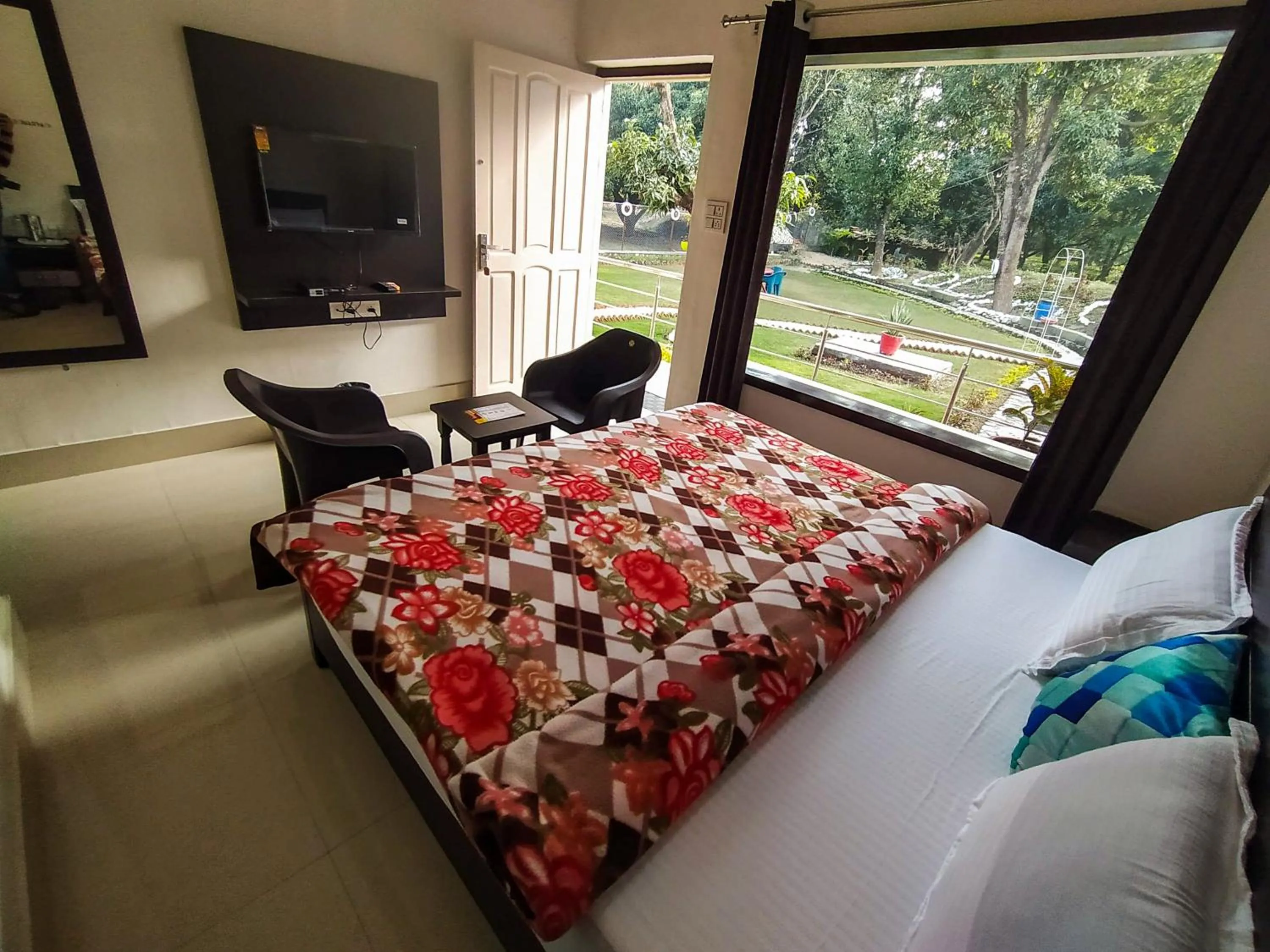 Bed in Anugraha Homestay