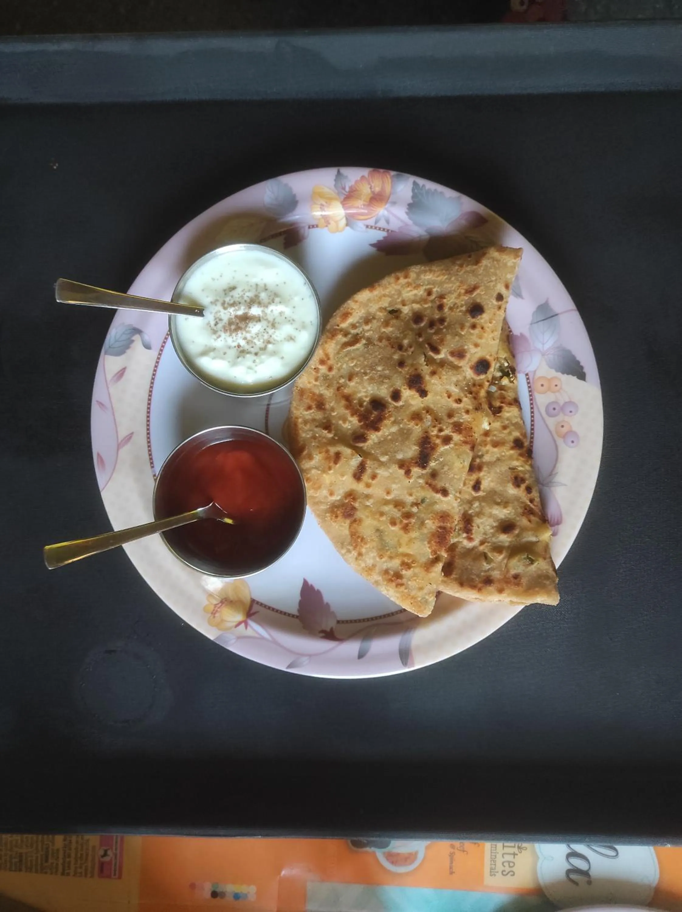 Breakfast in Anugraha Homestay
