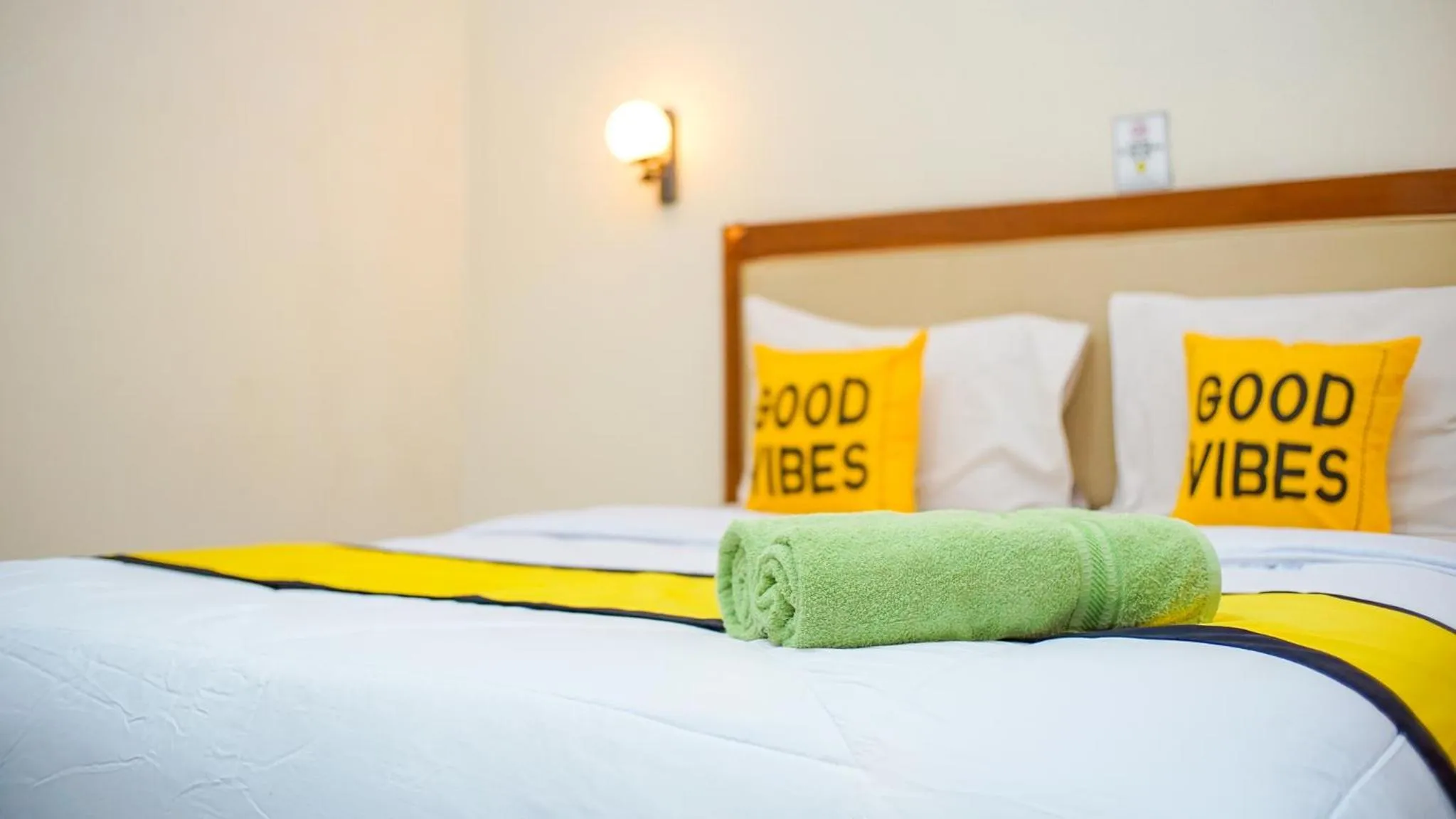 Bed in Horton Hotel Cirebon